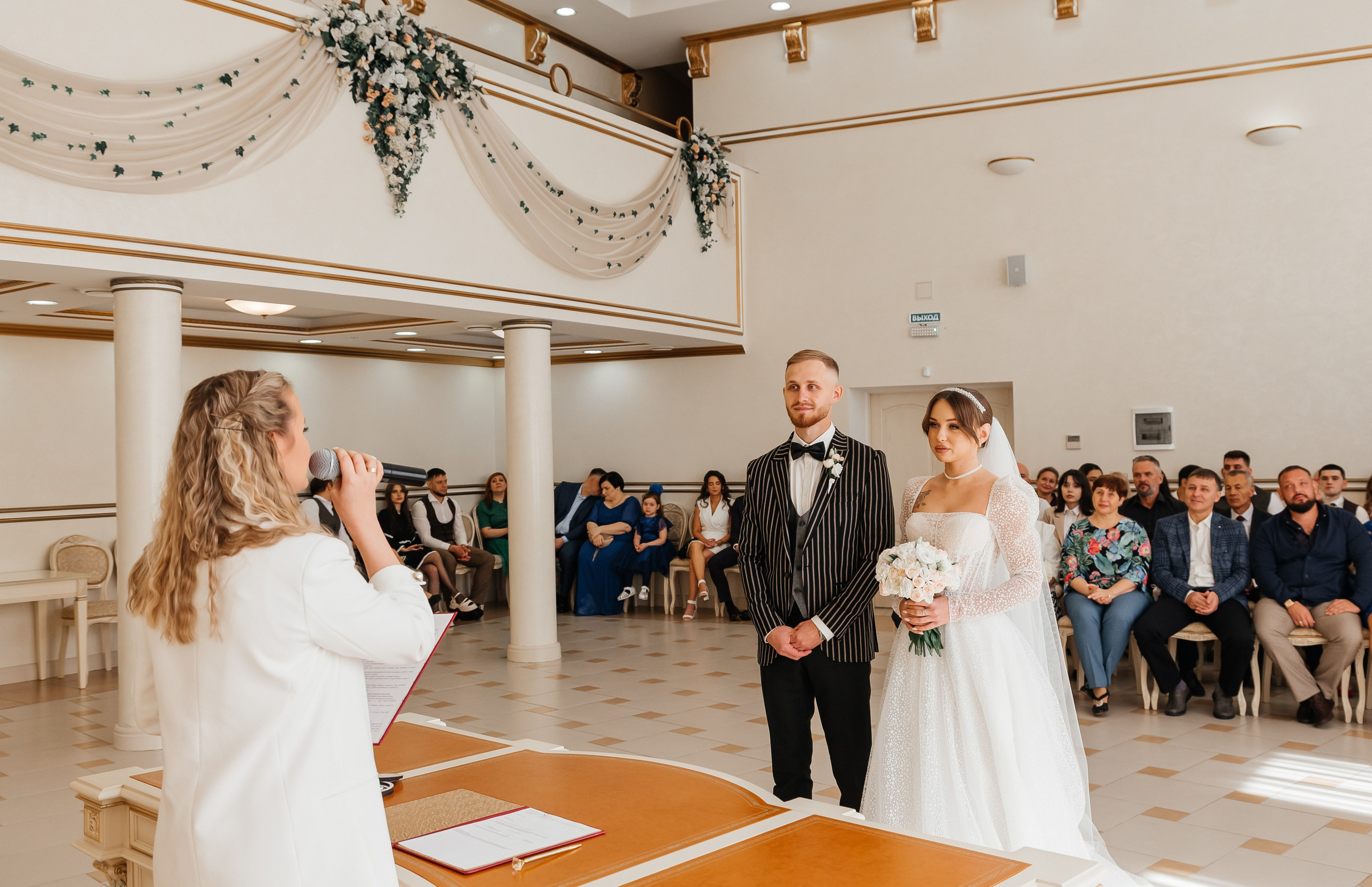 Тадеуш и Валерия. Фотограф Мария Новоселова. Сургут