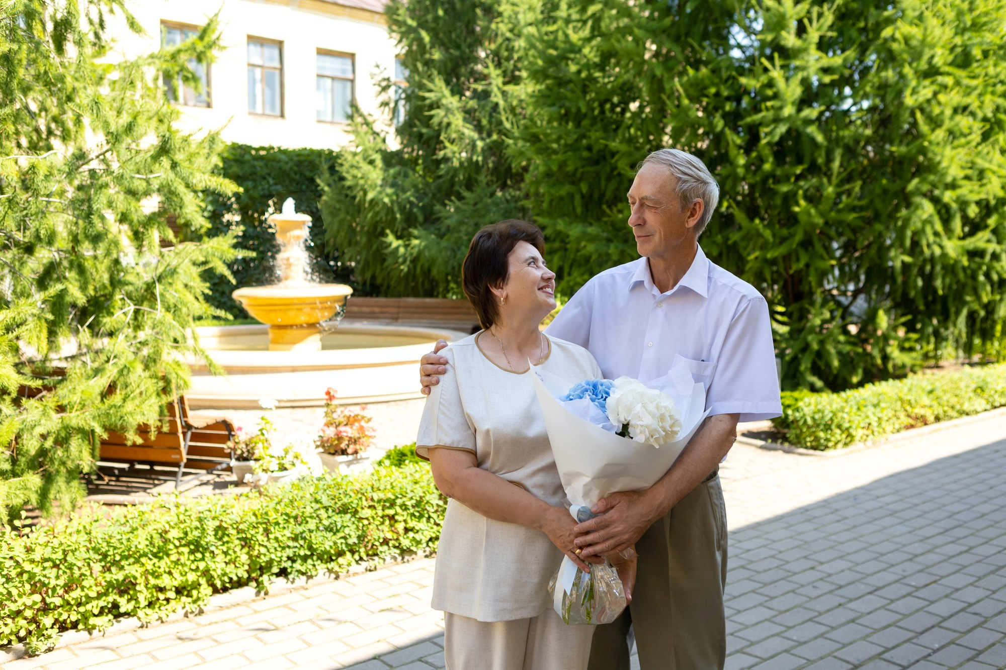 Фотосессия на золотую свадьбу. Фотограф в Оренбурге. Профессиональный фотограф