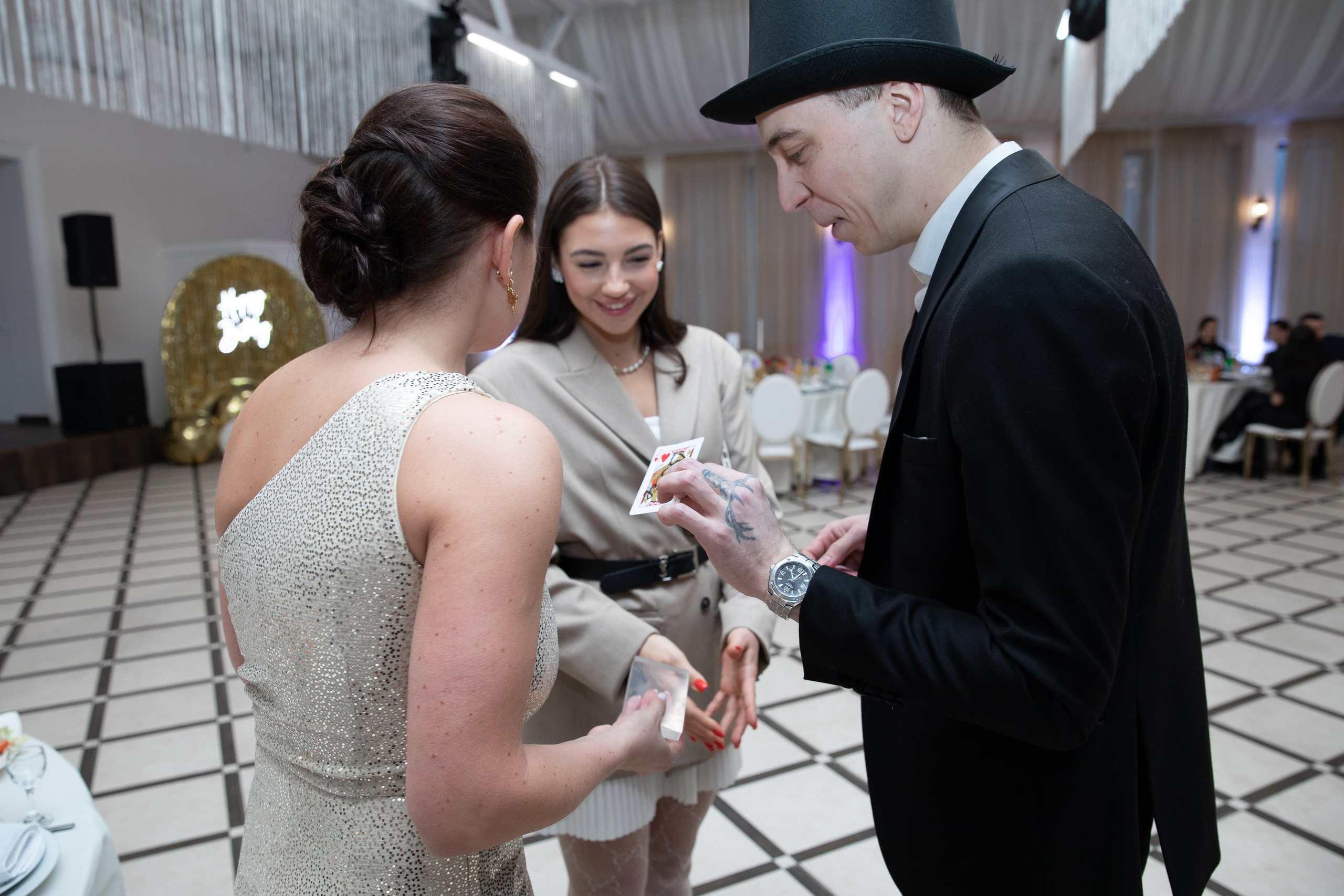 День Рождения. Ресторан Стрельна 01.02.2025. Фотограф в Санкт-Петербурге Алена Сертакова