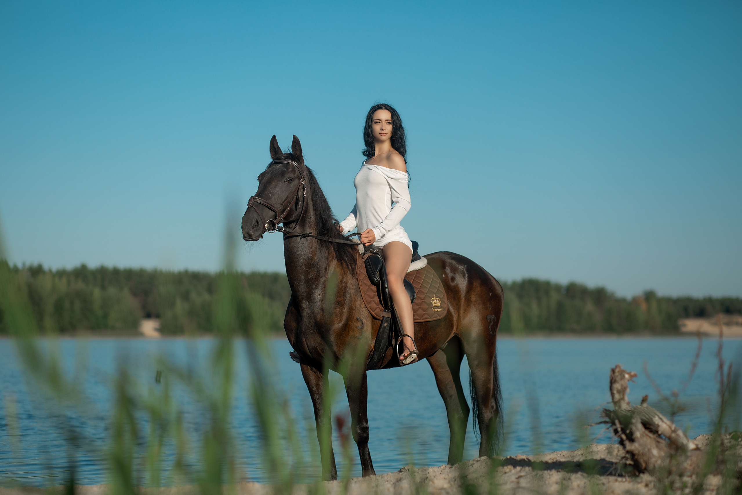 Фотосессия для Нади. Фотосессия с лошадьми в Нижнем Новгороде