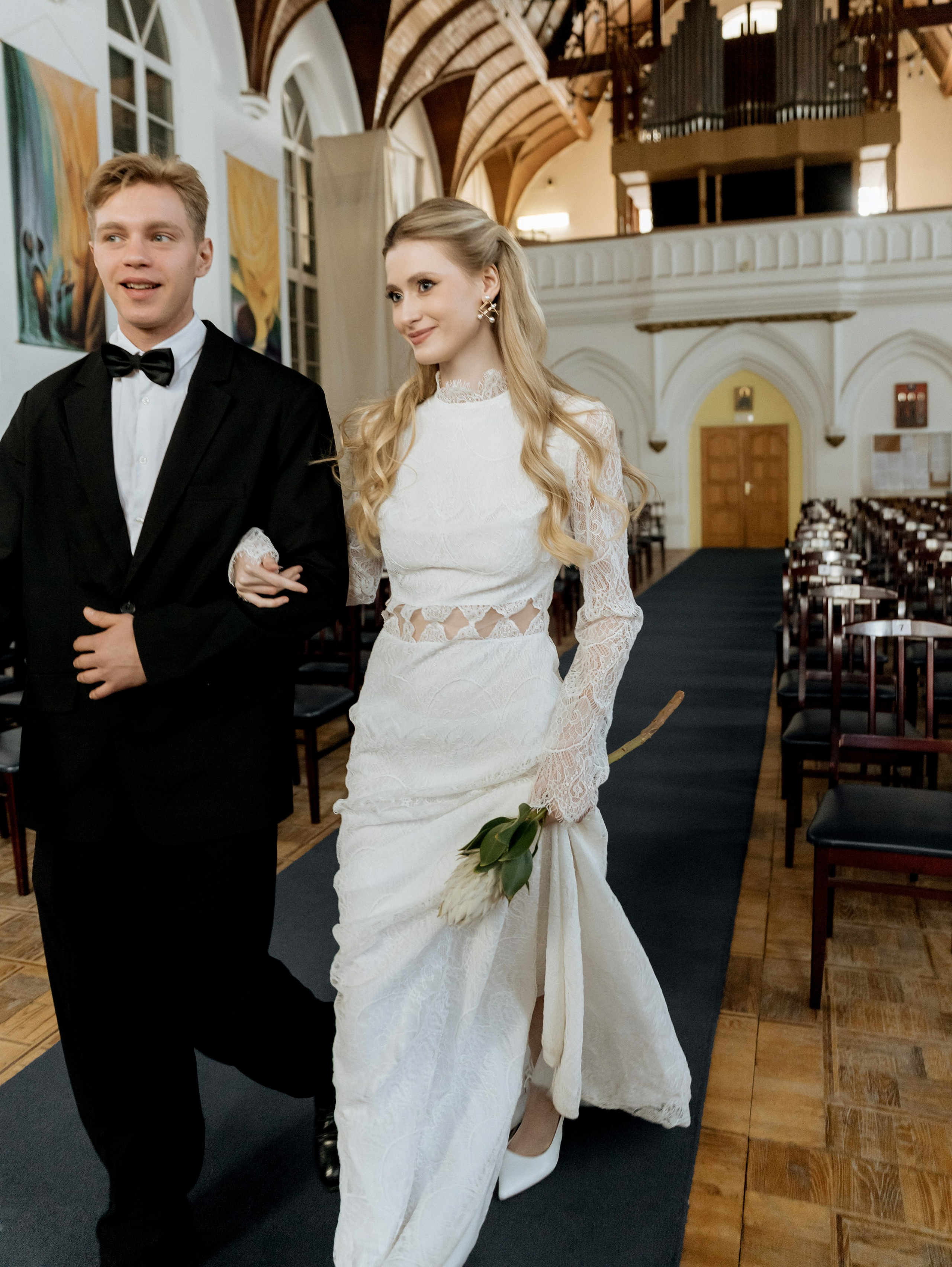 Даниил&Инна. Собор Андрея Англиканский. Фотограф текстиля в Москве Ольга Иванова