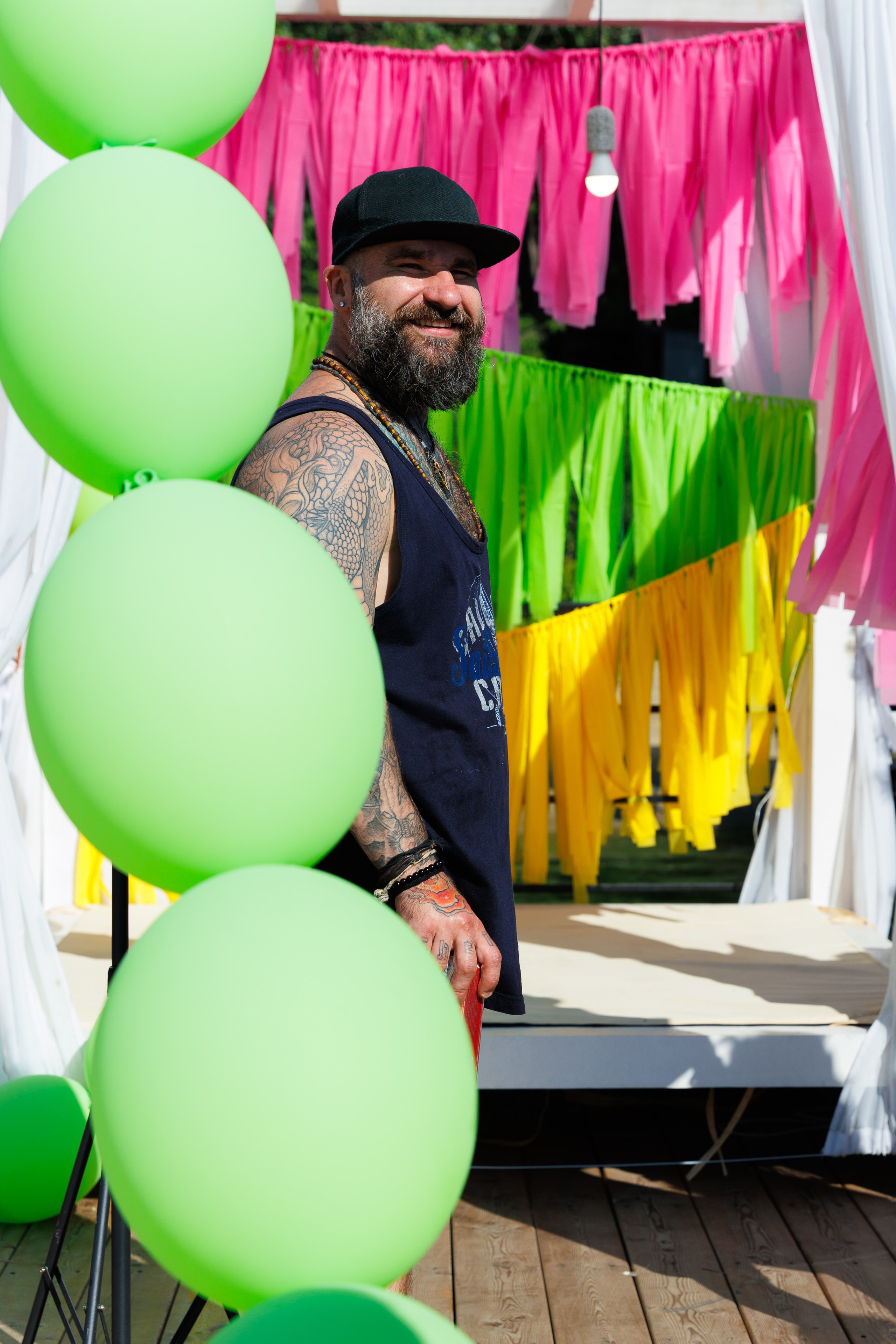 Летняя вечеринка декораторов ШИУ. Фотограф Новосибирск — Наталья Гресь