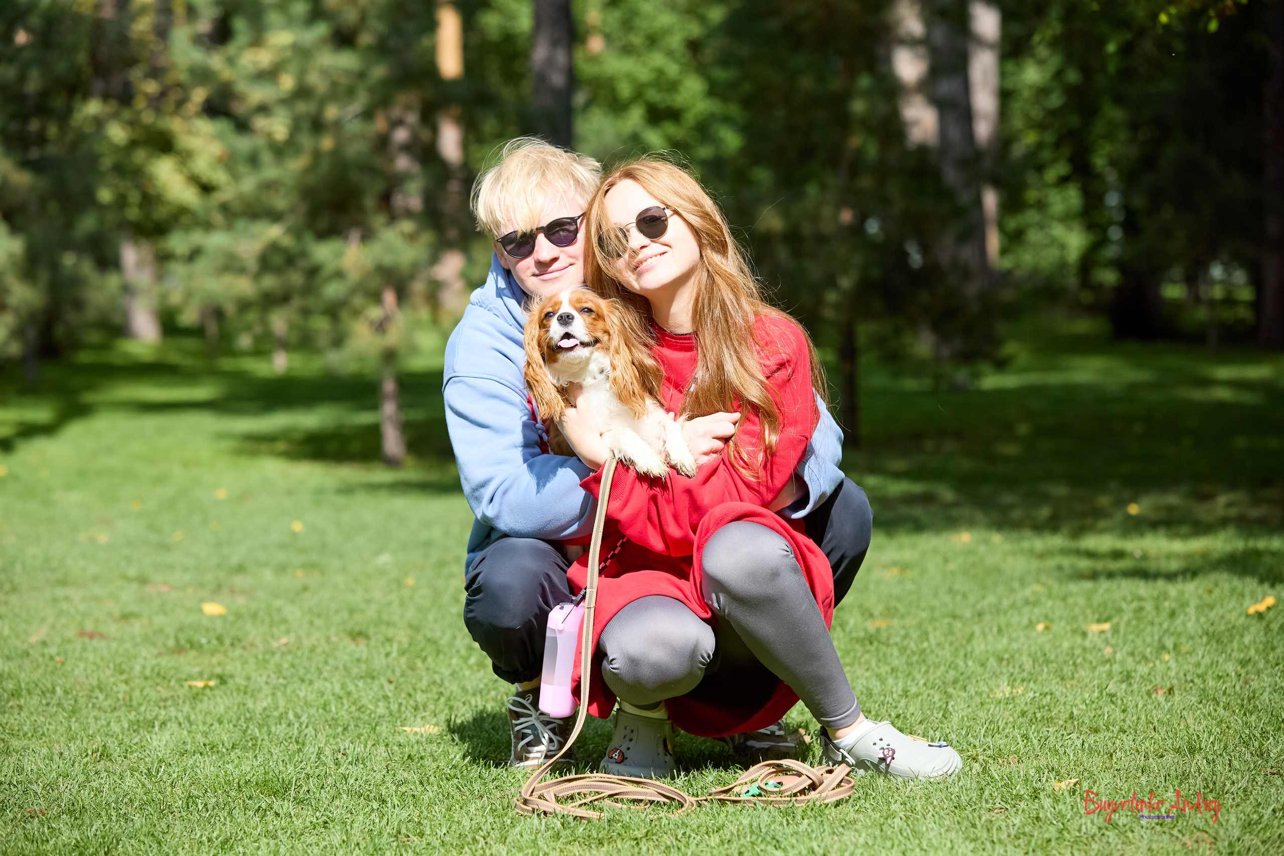 Фотопрогулка с кавалерами. Buyvolenko Andrey