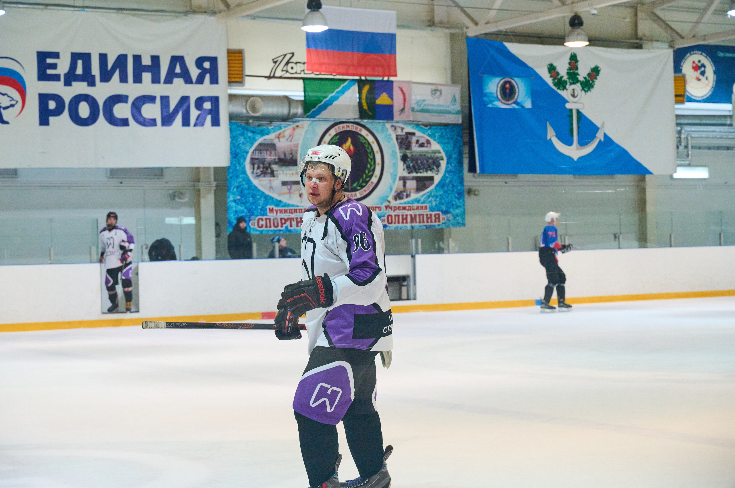 ХК Эдэм. Фотограф Универсал в Новосибирске