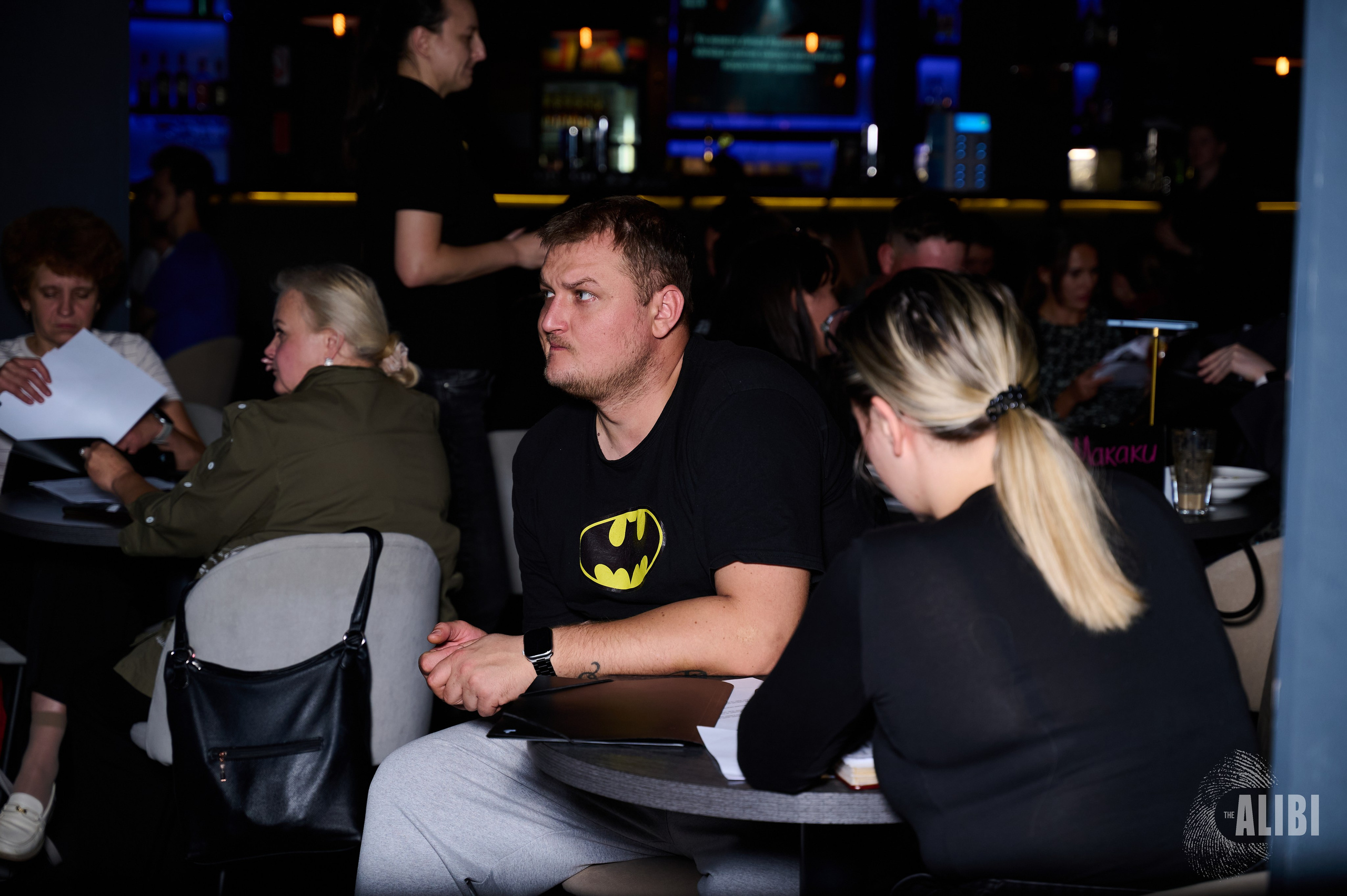 Квиз ALIBI. Фотограф Универсал в Новосибирске