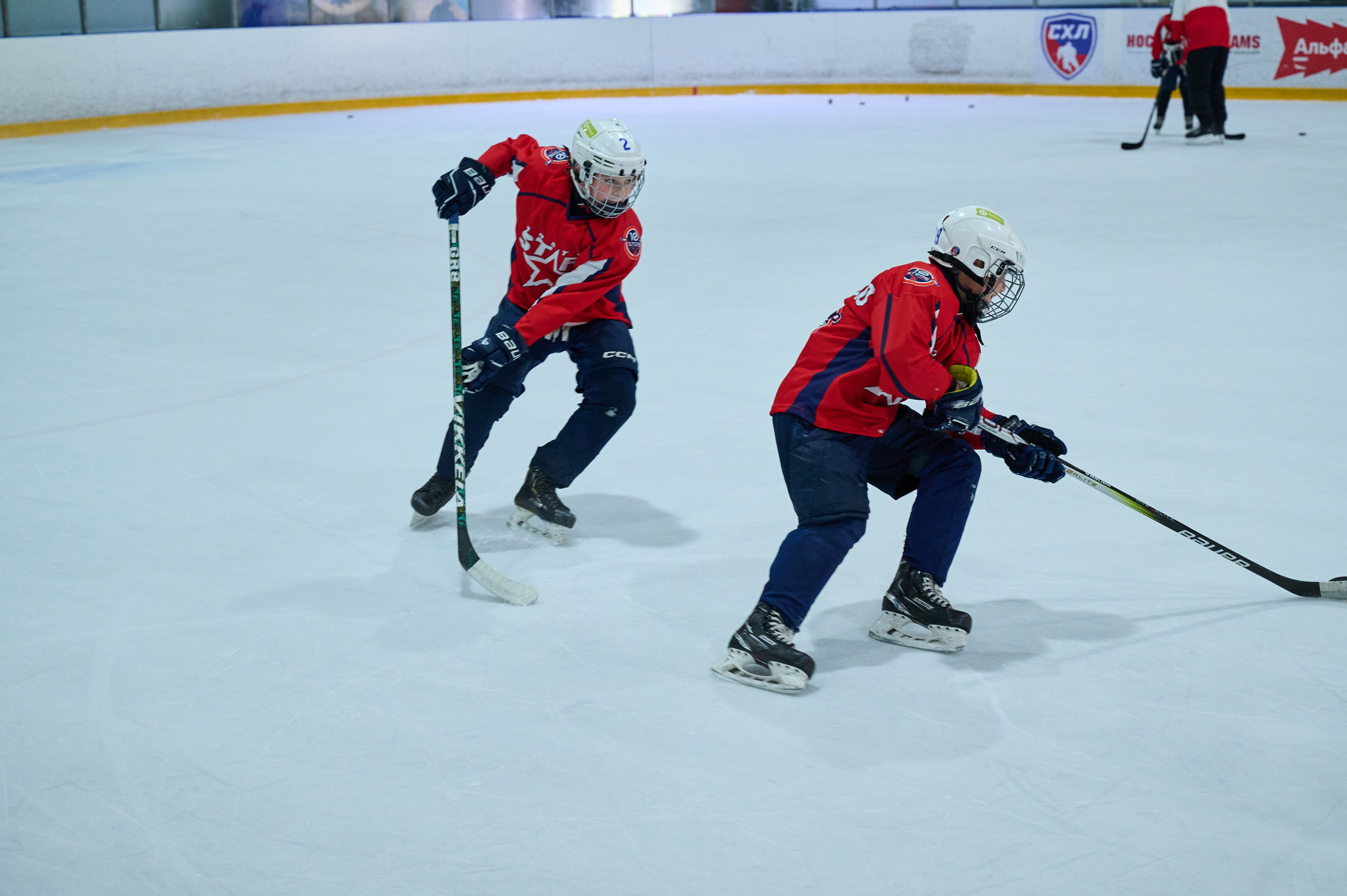 Boston Stars. Фотограф Универсал в Новосибирске