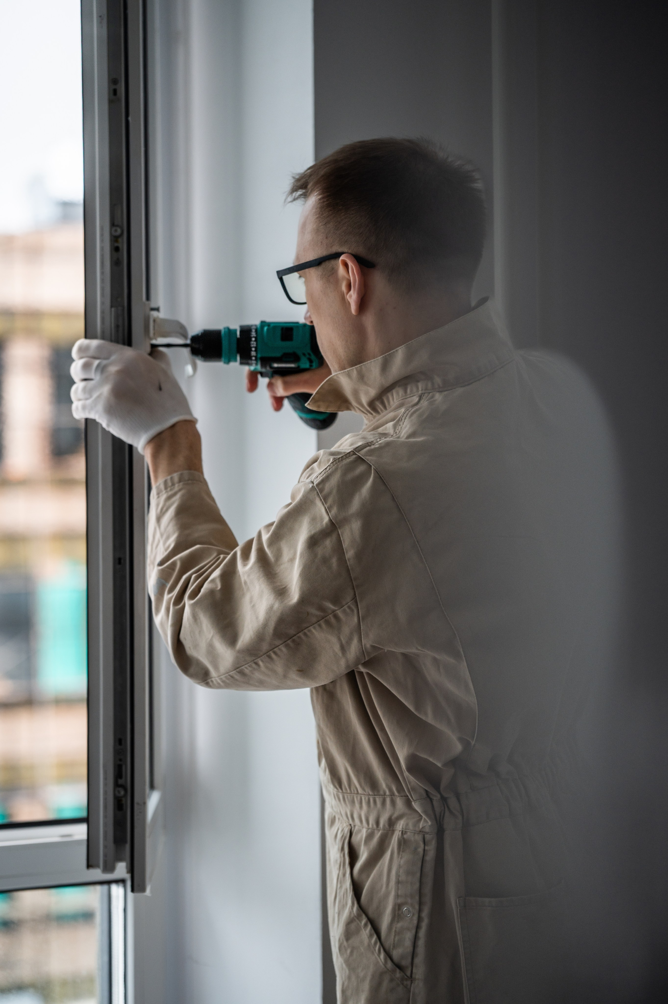 Фотосъемка для монтажника окон. Фотограф Лобанов Антон, г. Москва