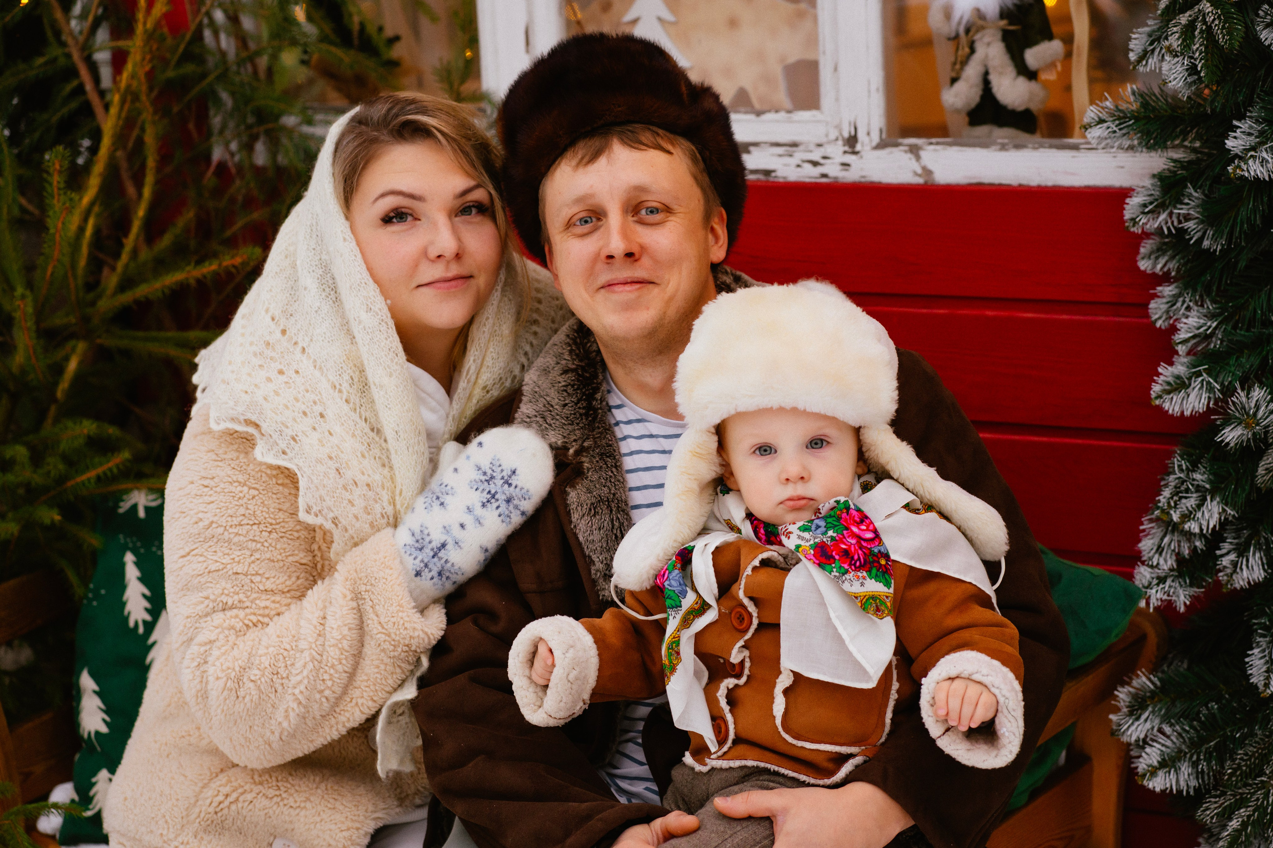 Фотодача «Калина» зима/новый год. Мои работы