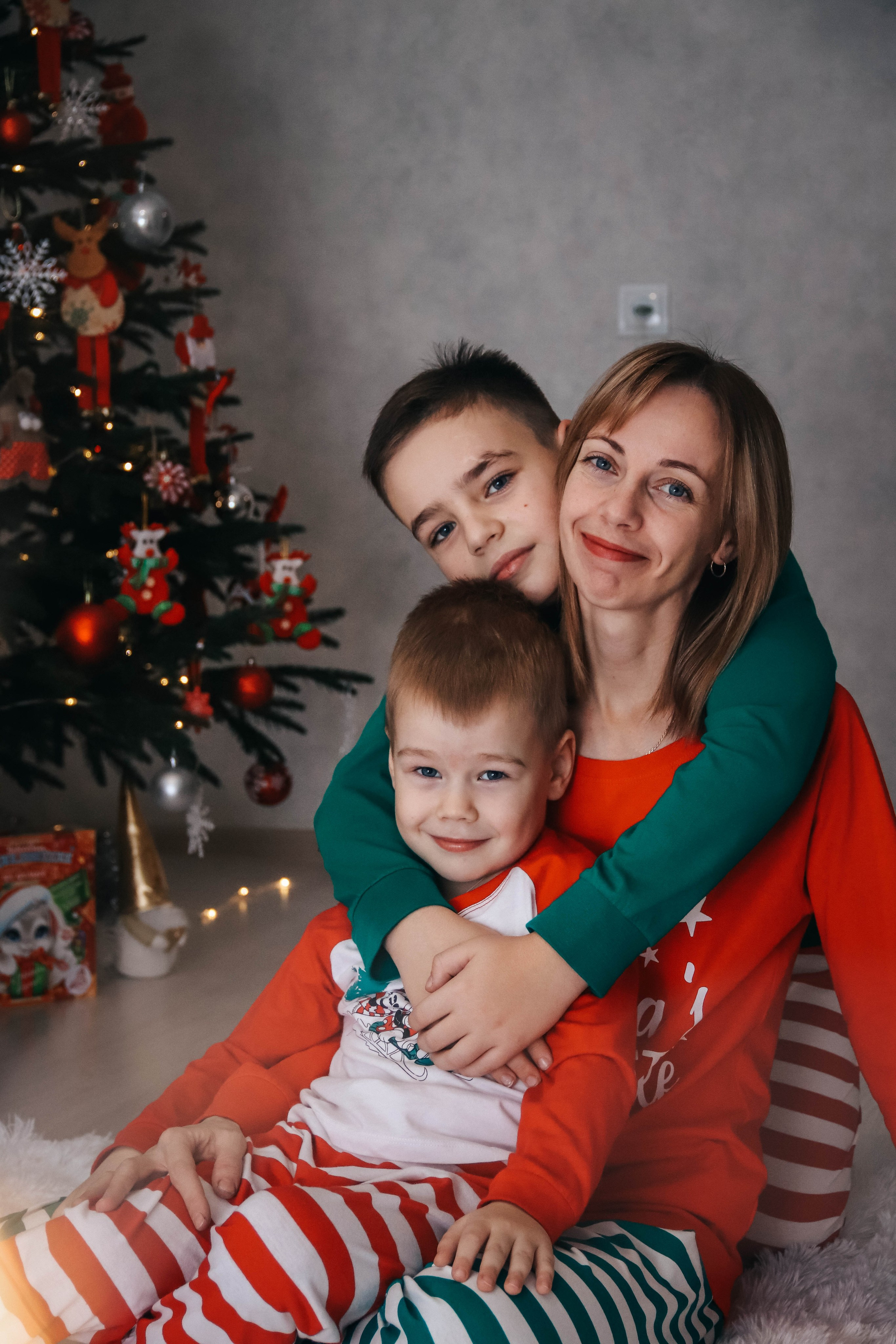 Семья Макаревич. Фотограф Дарья Маташкова