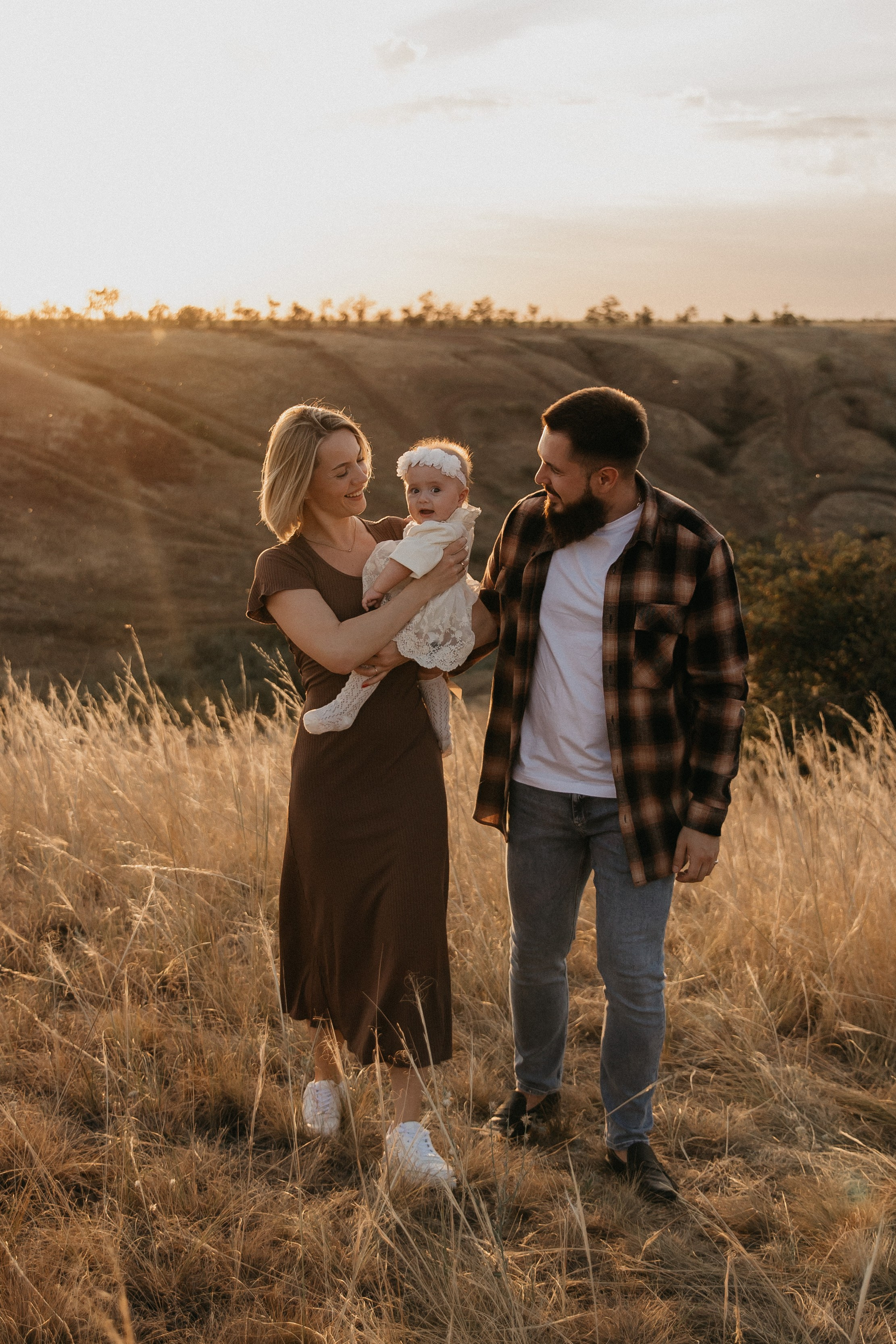 Антон+Настя+Ульяна. Свадебный и семейный фотограф в Волгограде Галина Микитинская