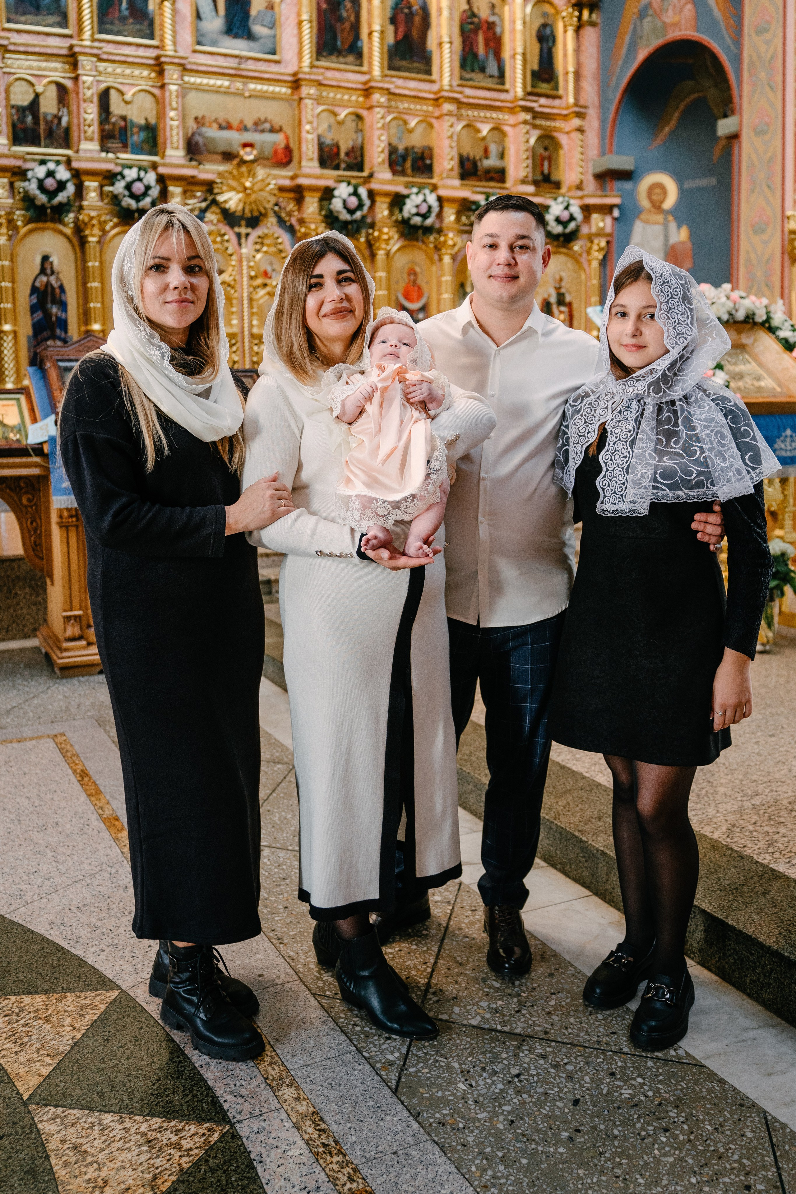 Крещение Софии. Свадебный и семейный фотограф в Воронеже Анастасия Бойко