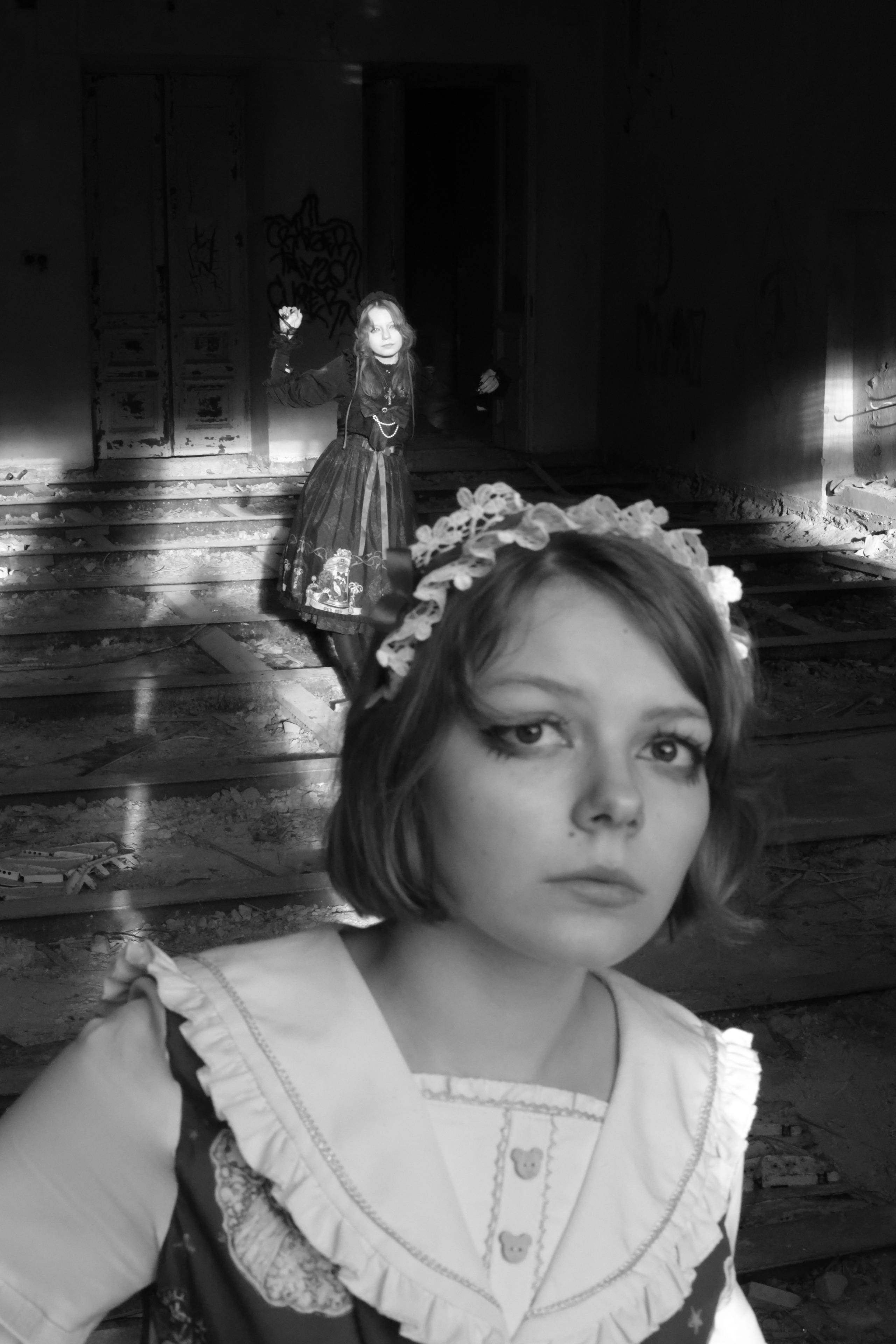 ЧБ. Фотограф Сергей Пюннинен