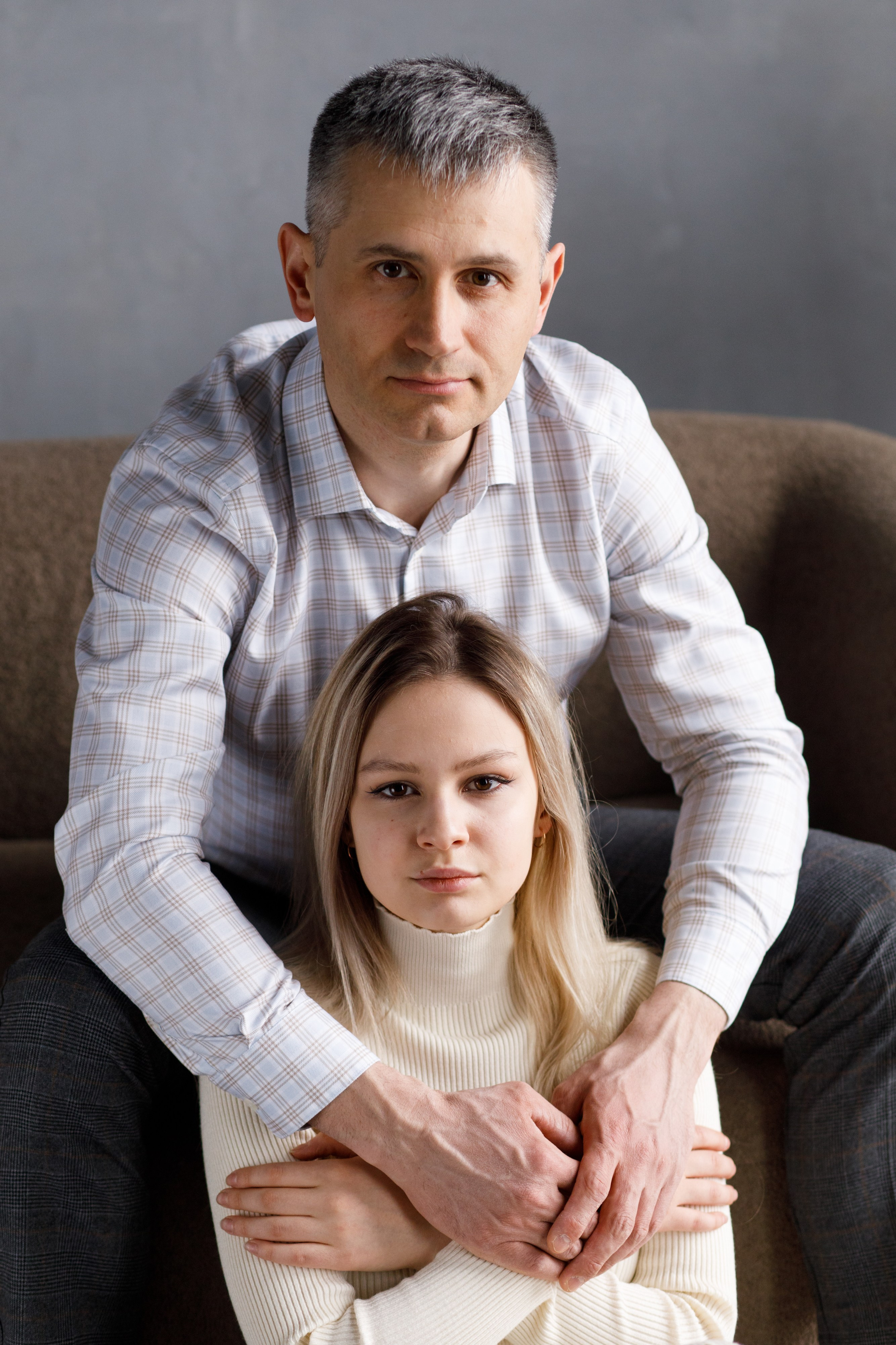 Съемка для папы и дочки. Фотограф в Уфе Ирина Идрисова