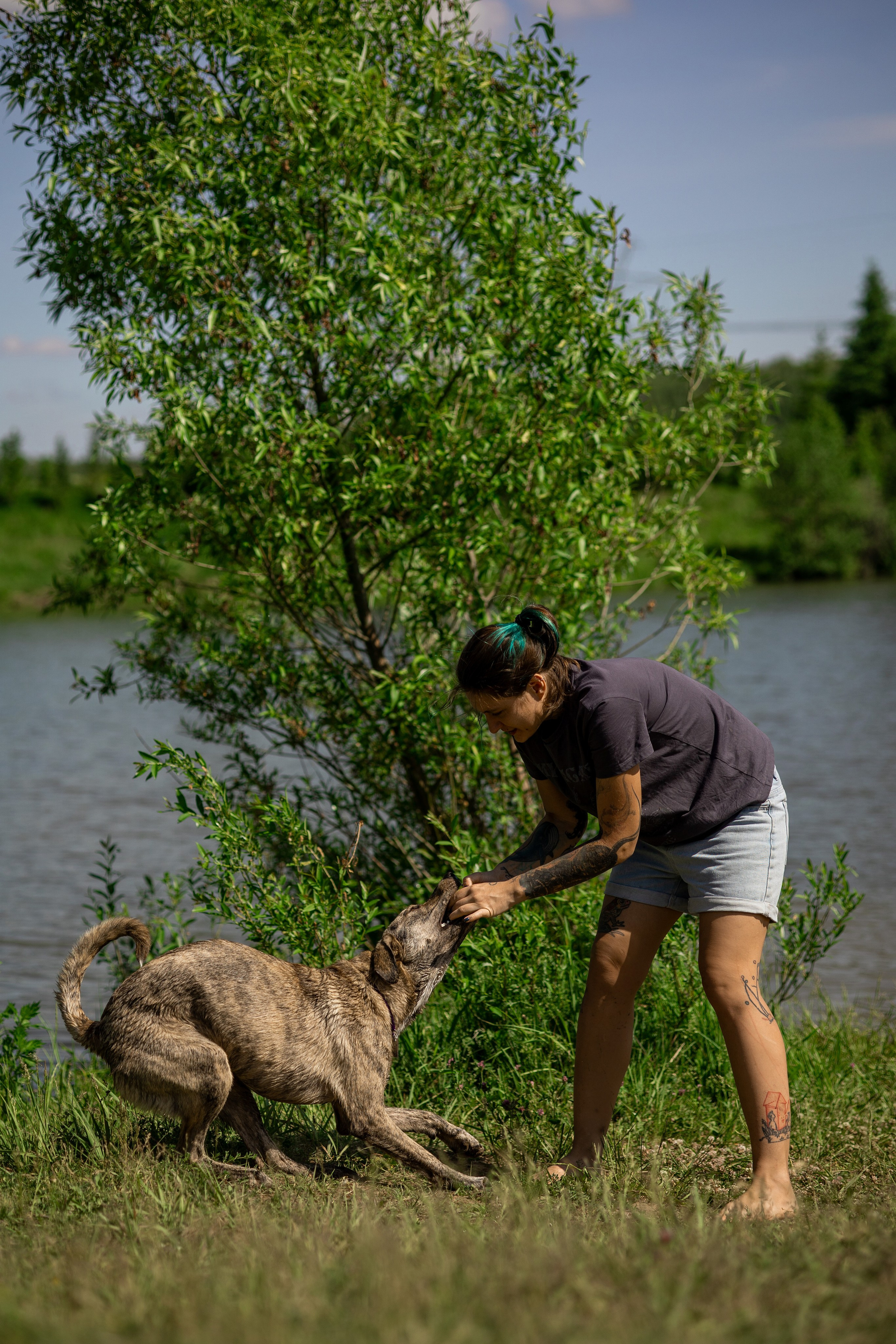 Ксюша и Камыш. Анастасия Белаш