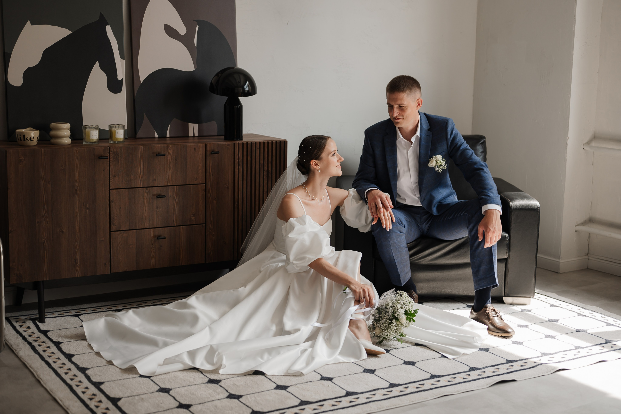 Свадьба Павла и Дарьи. Свадебный и семейный фотограф в Красноярске Анна Туз