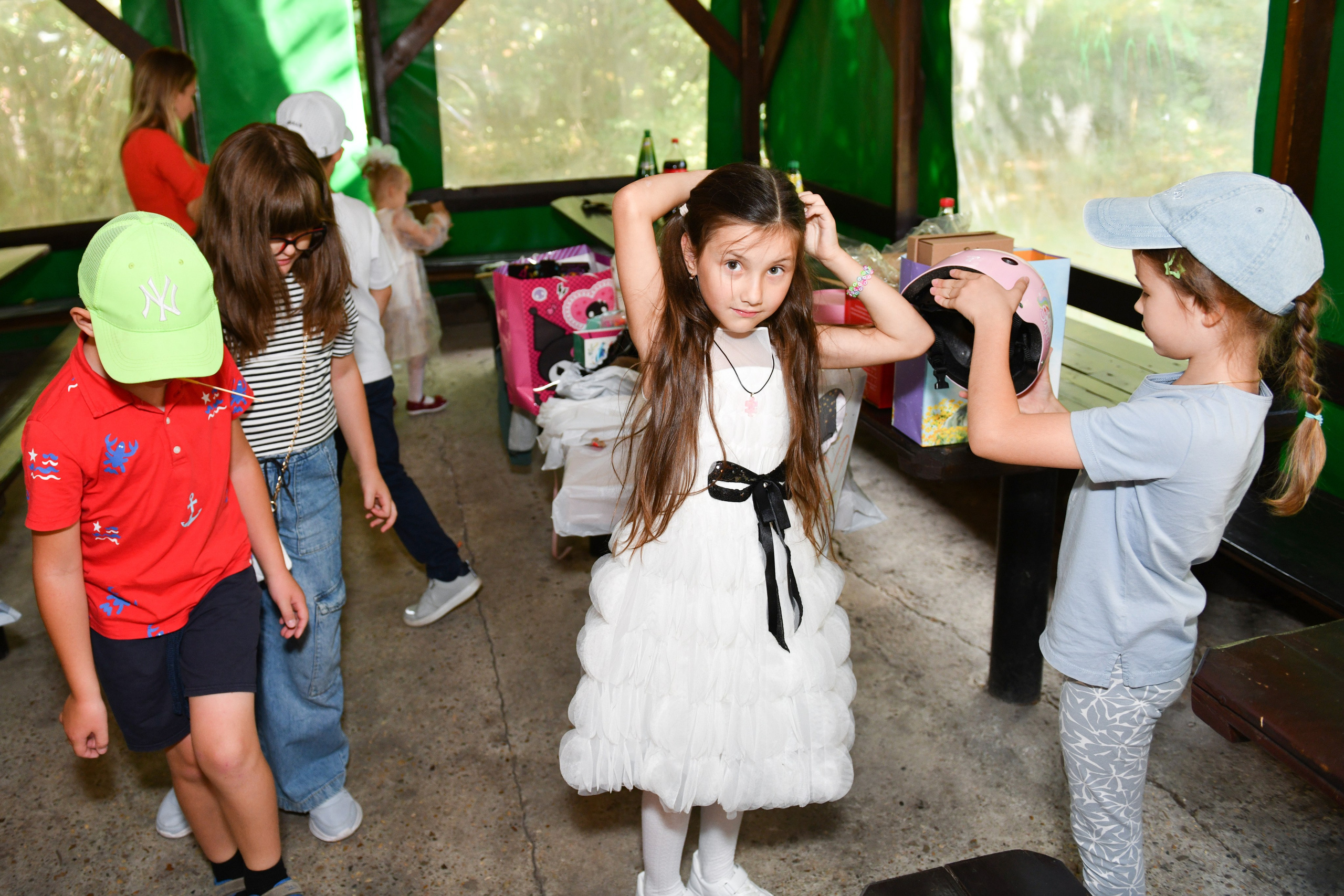 День рождения на природе. Свадебный и портретный фотограф в Москве Галина Борисова