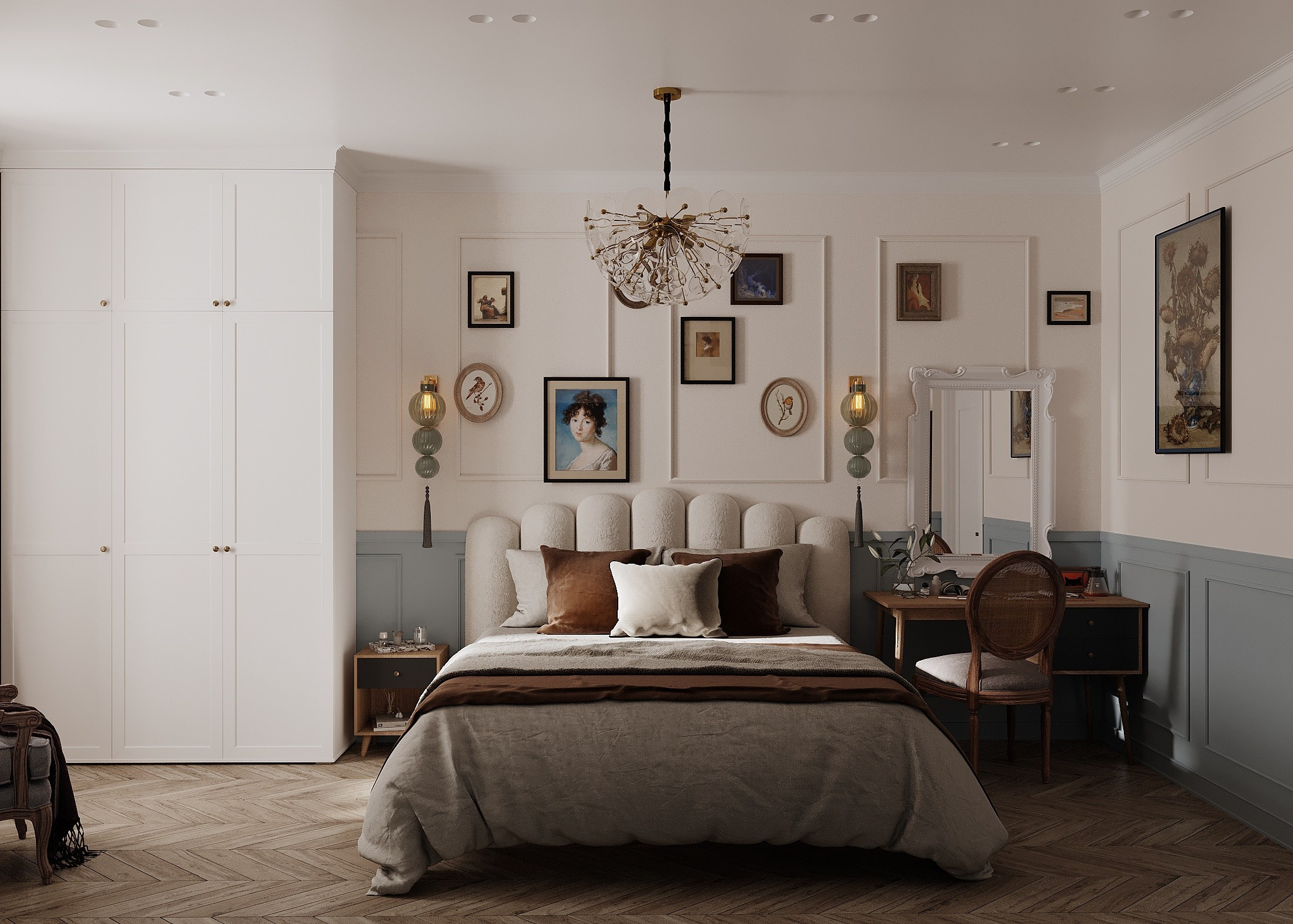 Millionth. Made for the studio victory.design.studio. 3d визуализатор интерьеров