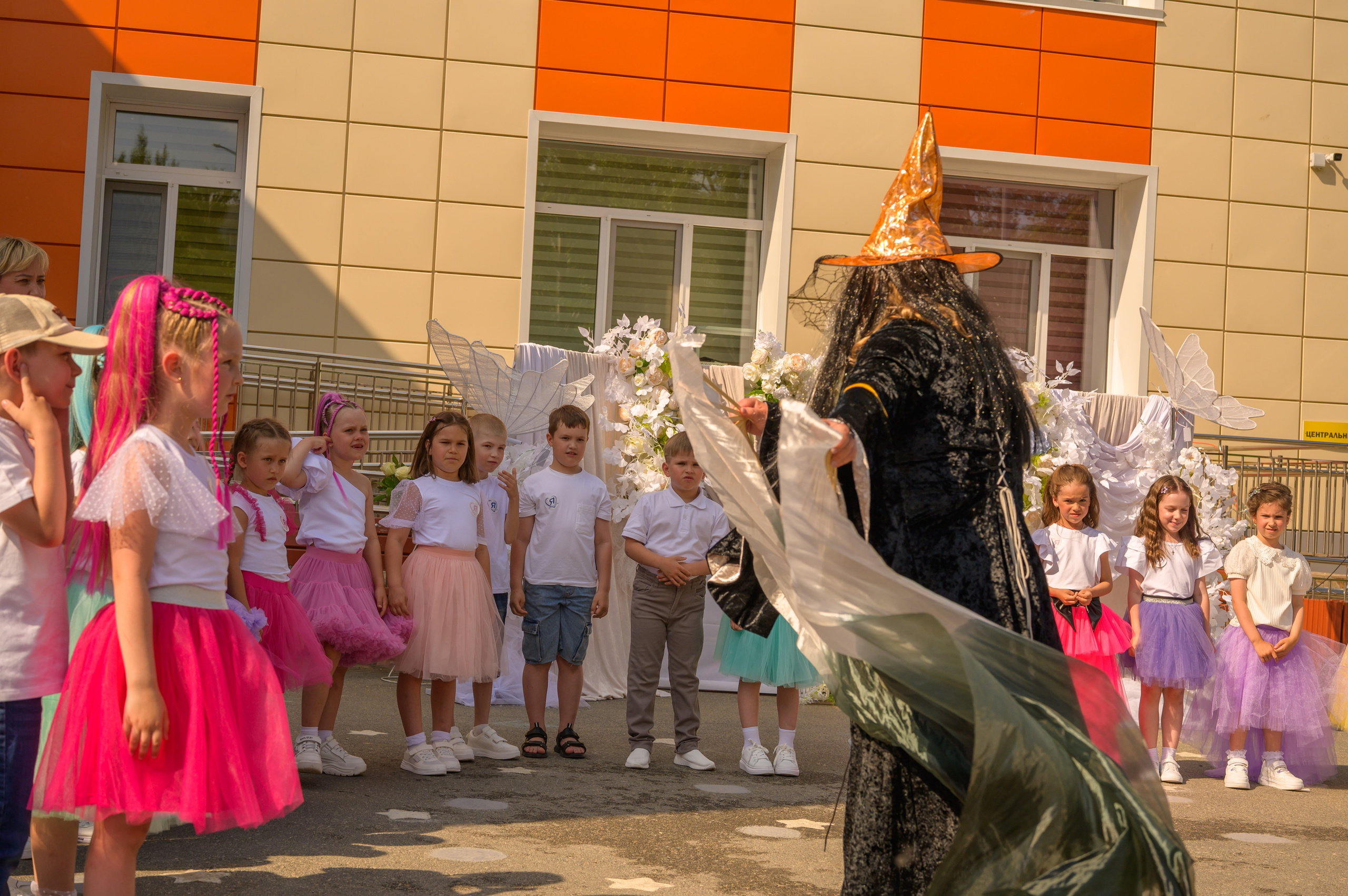 Репортаж выпускного группа «Фантазёры» 3 садик. Фотограф новорожденных, семейный детский в Тюмени Татьяна Морозова