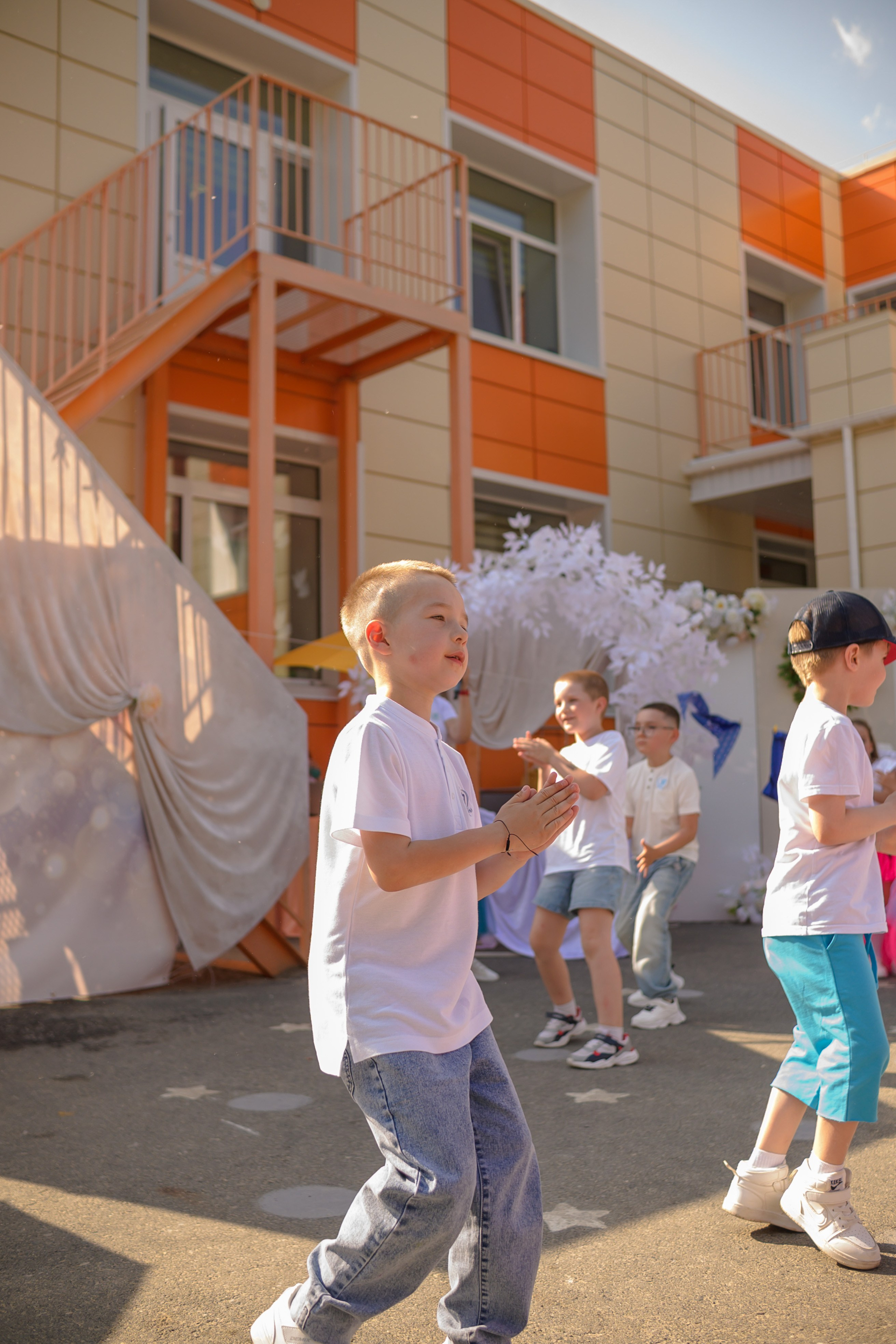 Репортаж выпускного группа «Фантазёры» 3 садик. Фотограф новорожденных, семейный детский в Тюмени Татьяна Морозова