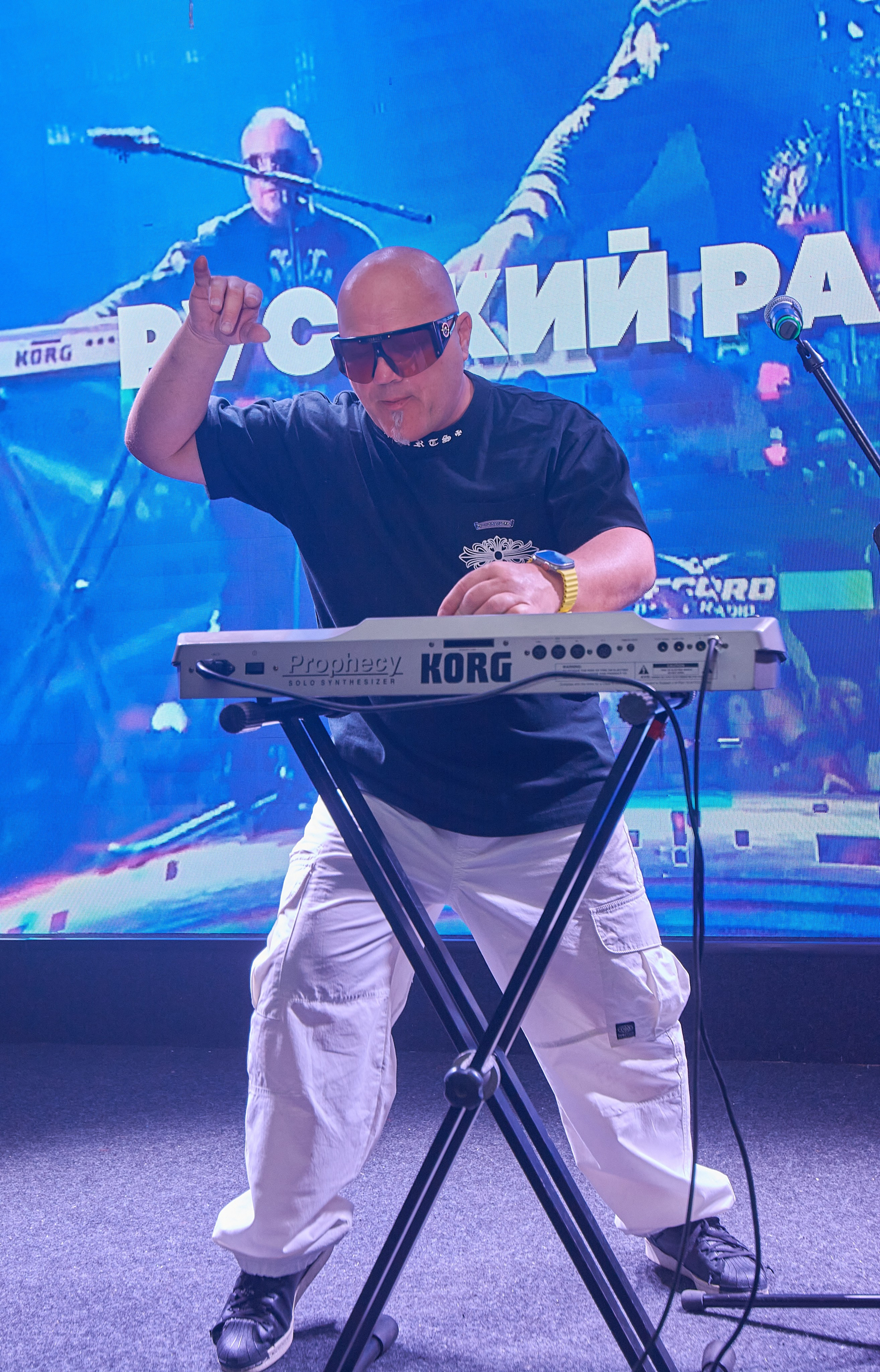 Концерт «Русский размер». Профессиональный спортивный фотограф в Санкт-Петербурге