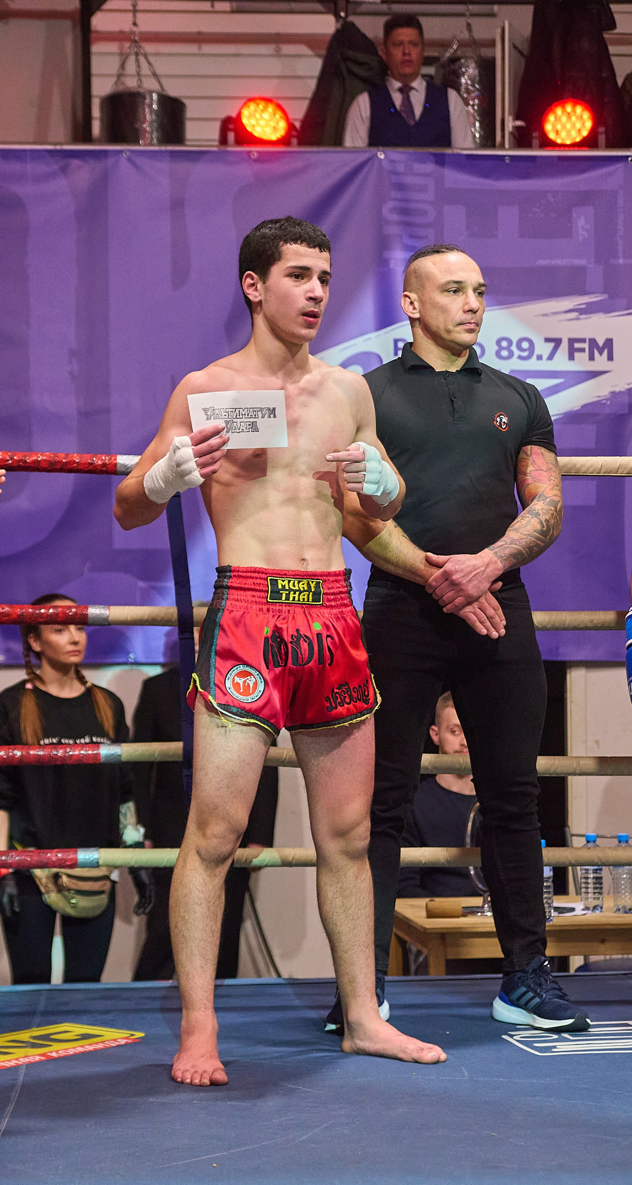 «Ультиматум удара» — бокс. Профессиональный спортивный фотограф в Санкт-Петербурге