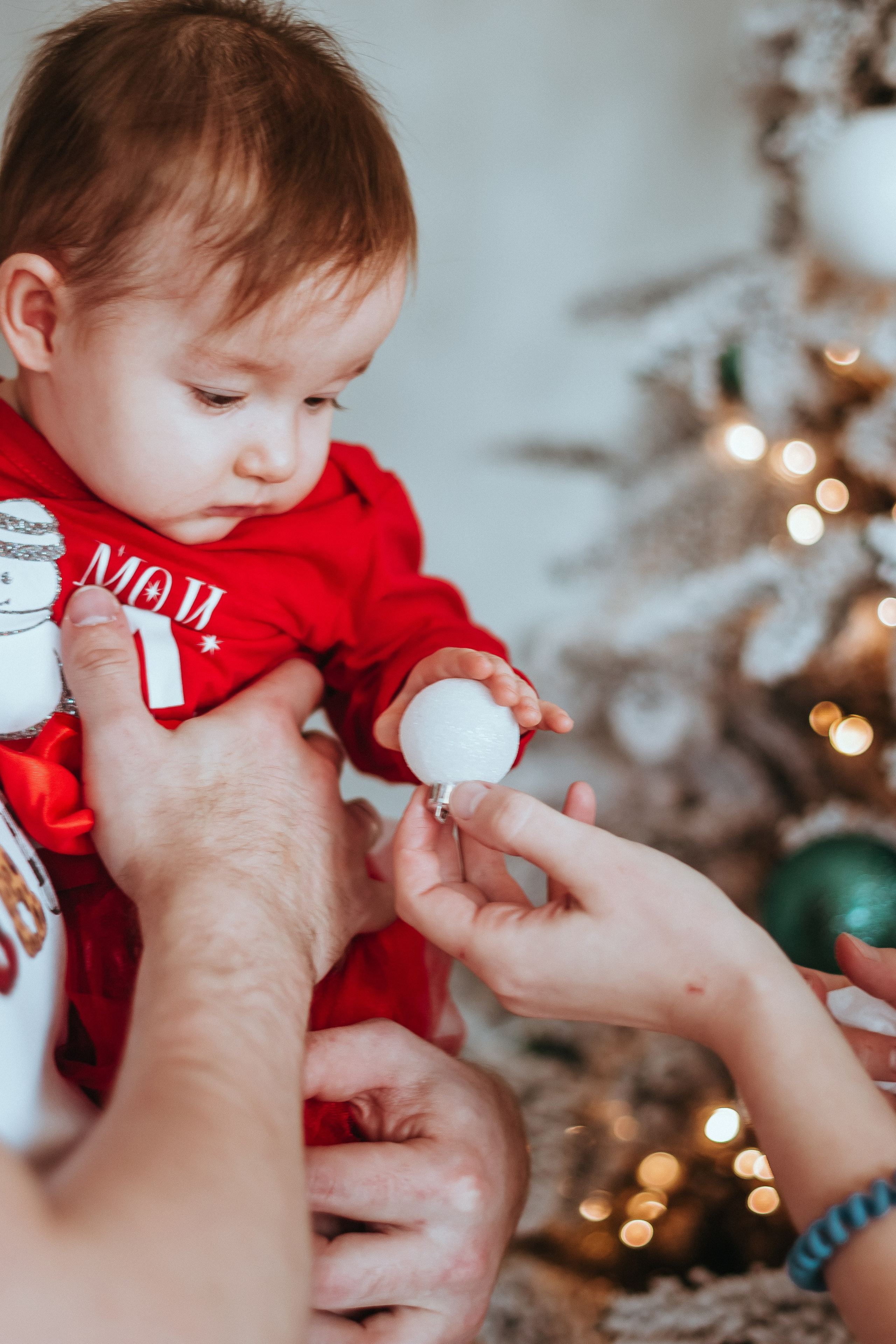 Новогодняя семейная фотосессия Кемерово