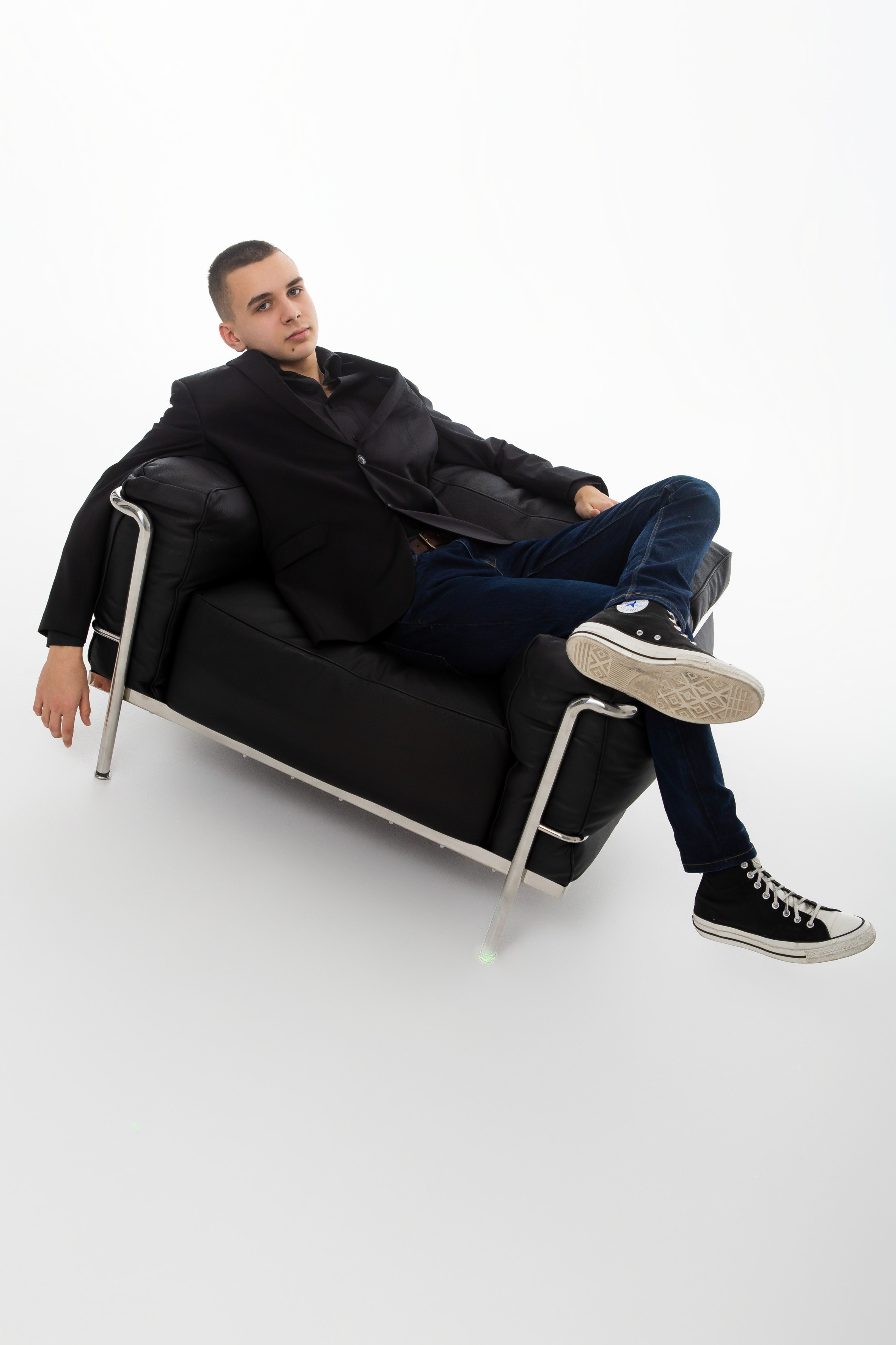 Студия Гимназия 12 11 А 2024 г. Свадебный и портретный Фотограф в Липецке Дмитрий Котюков