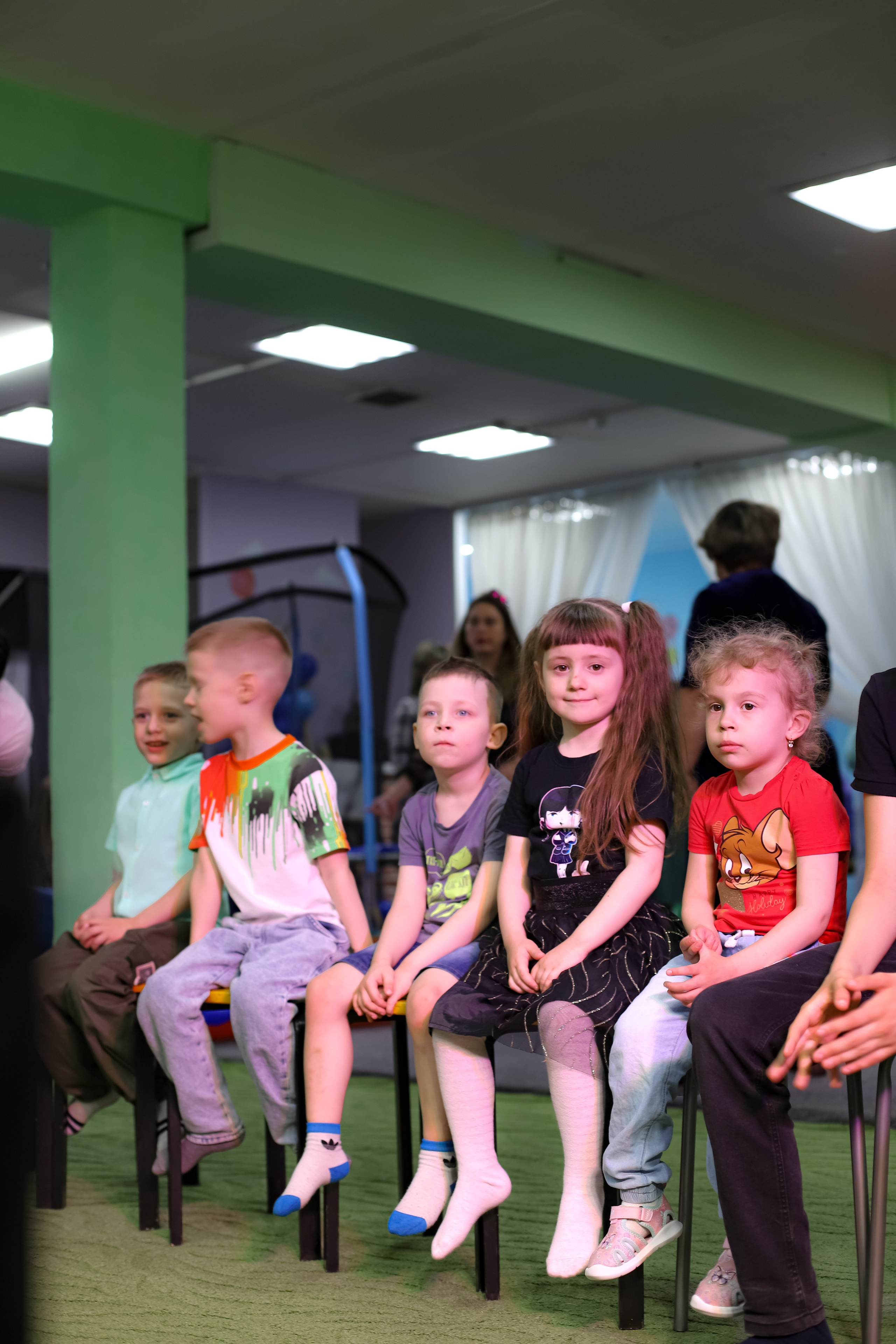 POLINA 5 YEARS. Photokarish