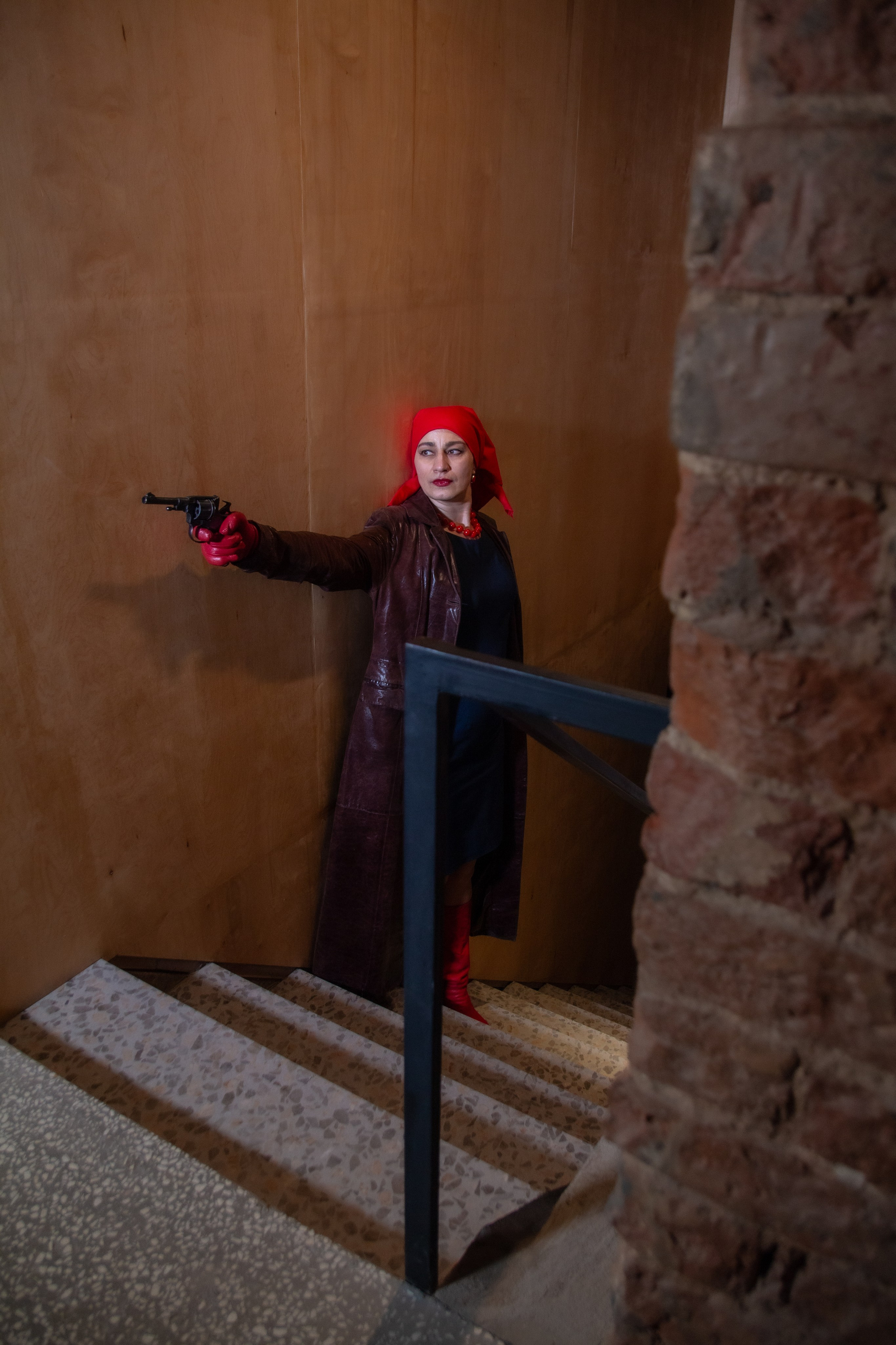 Танец в музее МУЗЕЙ истории НКВД. Ваш фотограф Северск | Томск