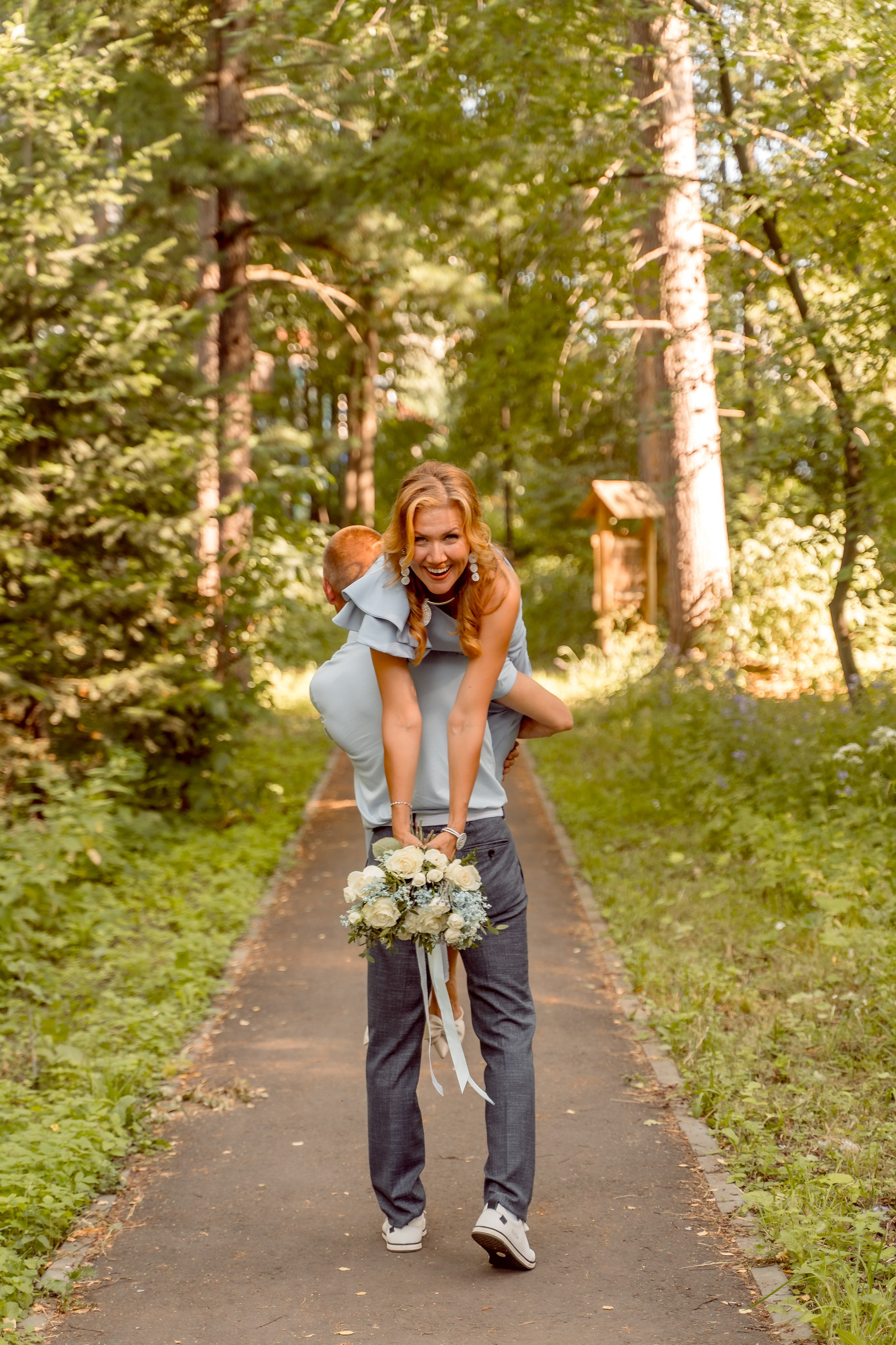 Свадьба в голубом. Ваш фотограф Северск | Томск