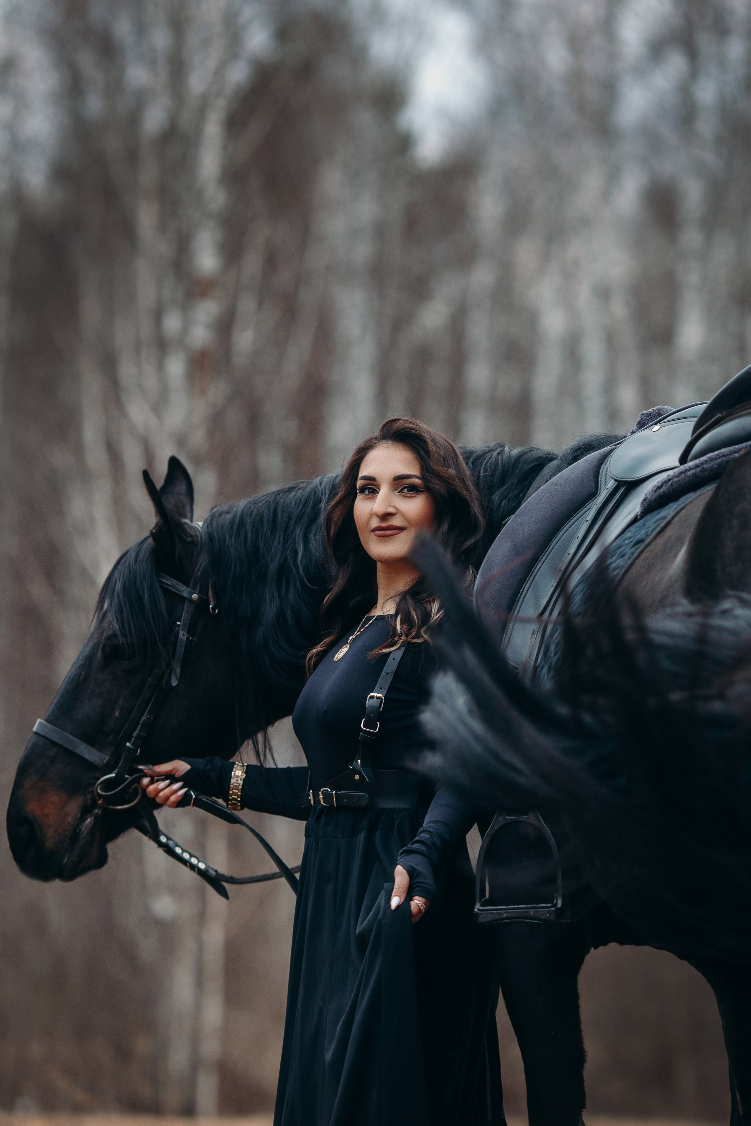 Анна, Басмач и Кипер. Анна Молчанова конный фотограф в Тюмени | фотосессии с лошадьми Тюмень