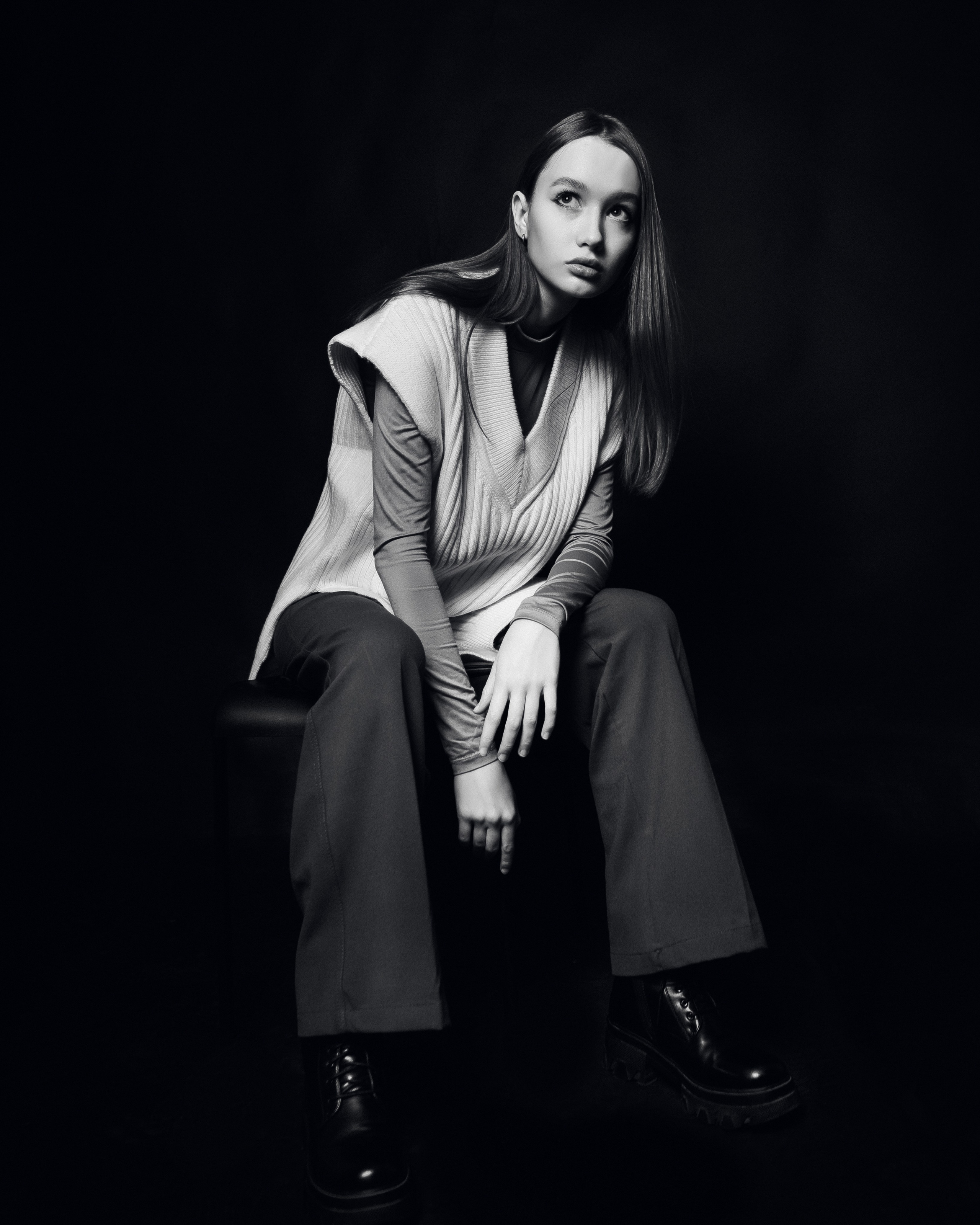 Лиза — Модельные тесты. Фотограф Андрей Сокол — Санкт-Петербург/Москва
