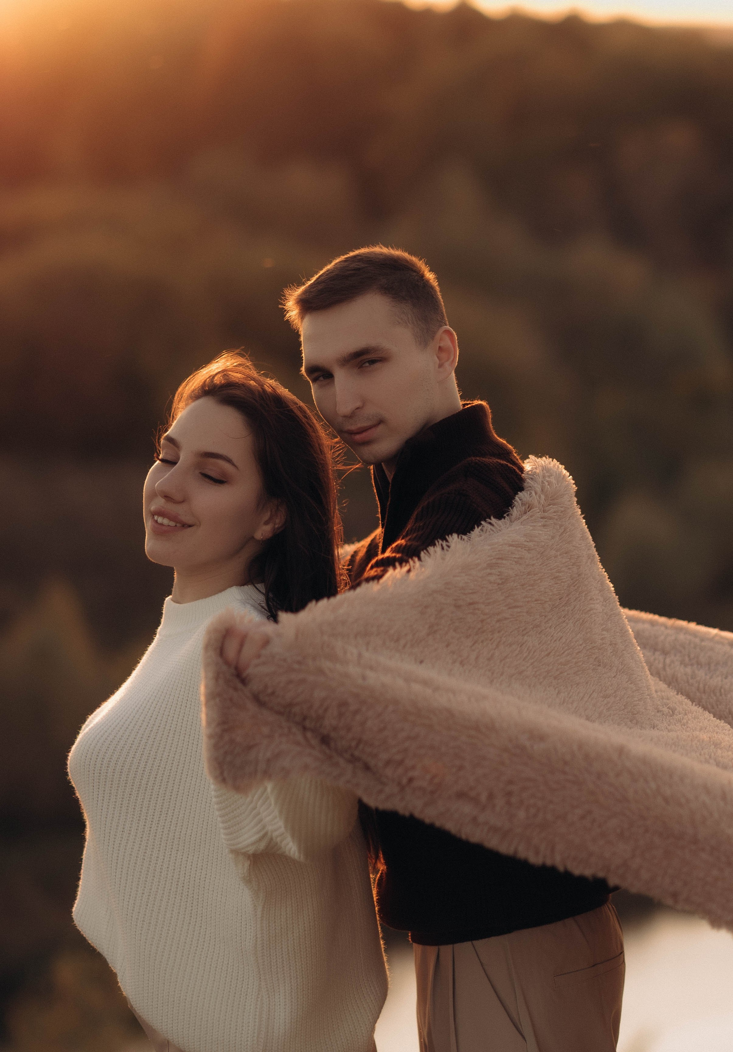 Оля и Артем. Фотограф Юлия Хакимова / Казань/ Чистополь