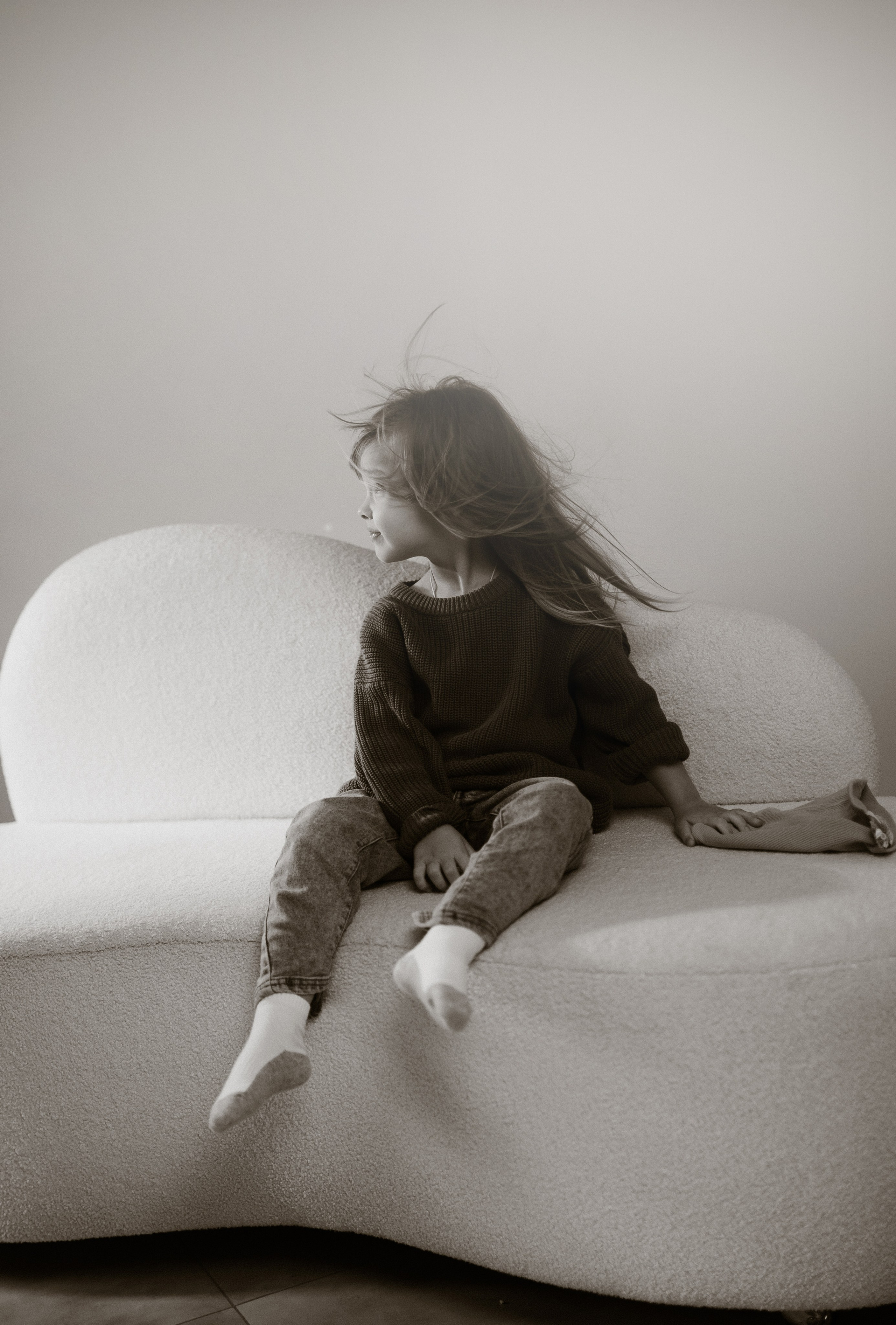 Маленькая Анфиса. Фотограф Юлия Хакимова / Казань/ Чистополь