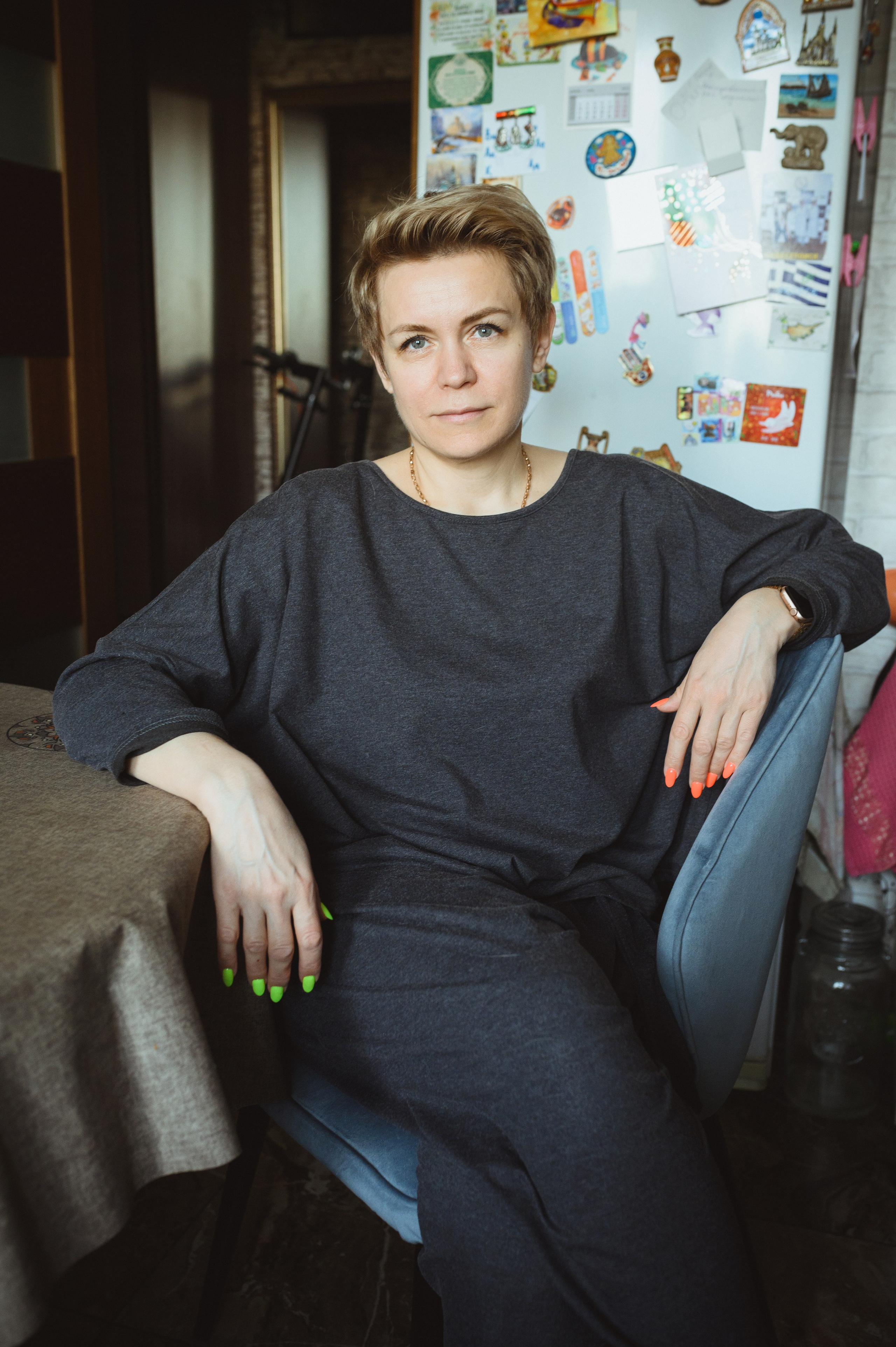 Семейная съемка с собакой. Семейный фотограф в Москве Ольга Барсукова