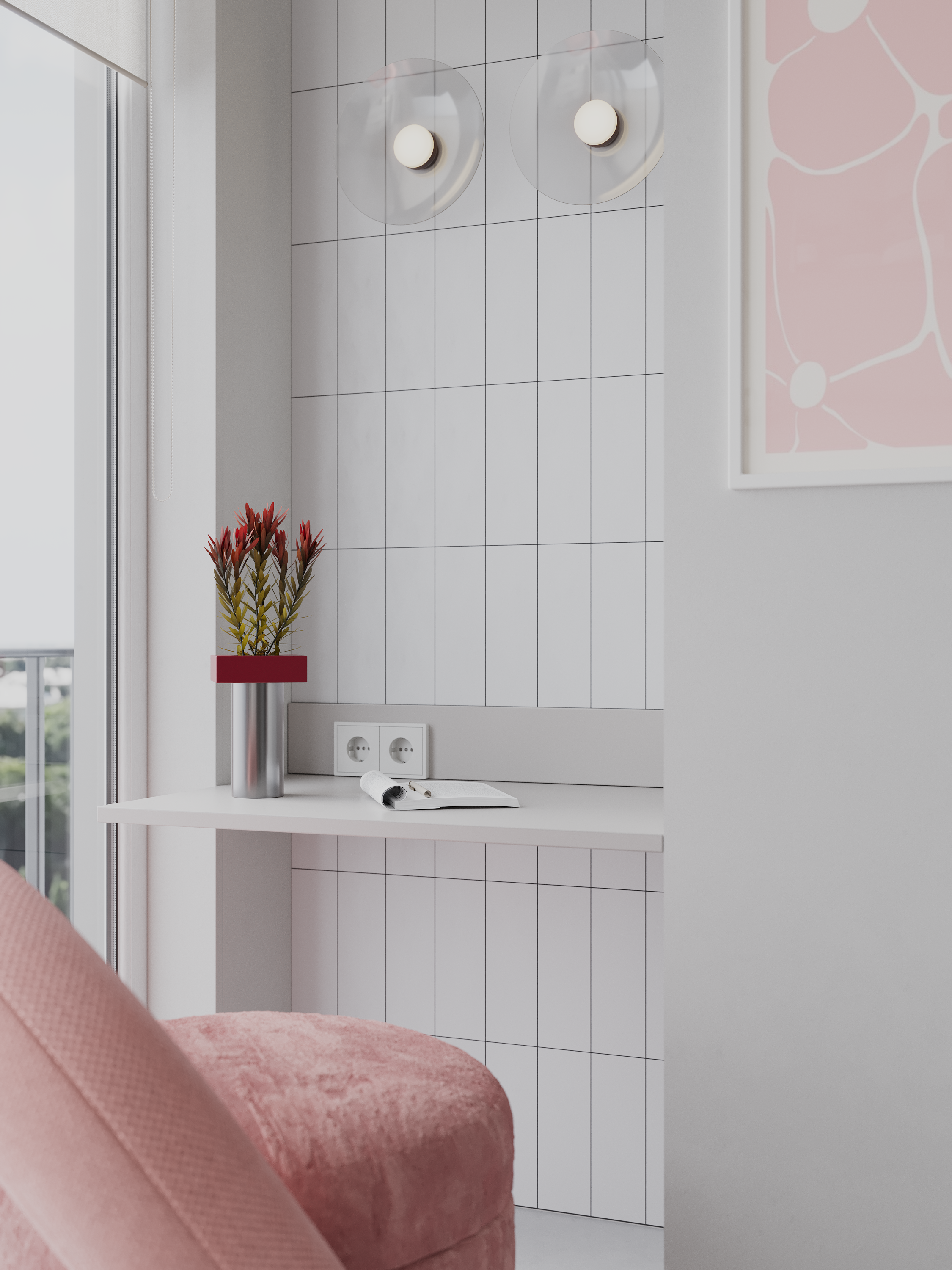 Проект 1. 3D визуализация интерьеров | фотореализм