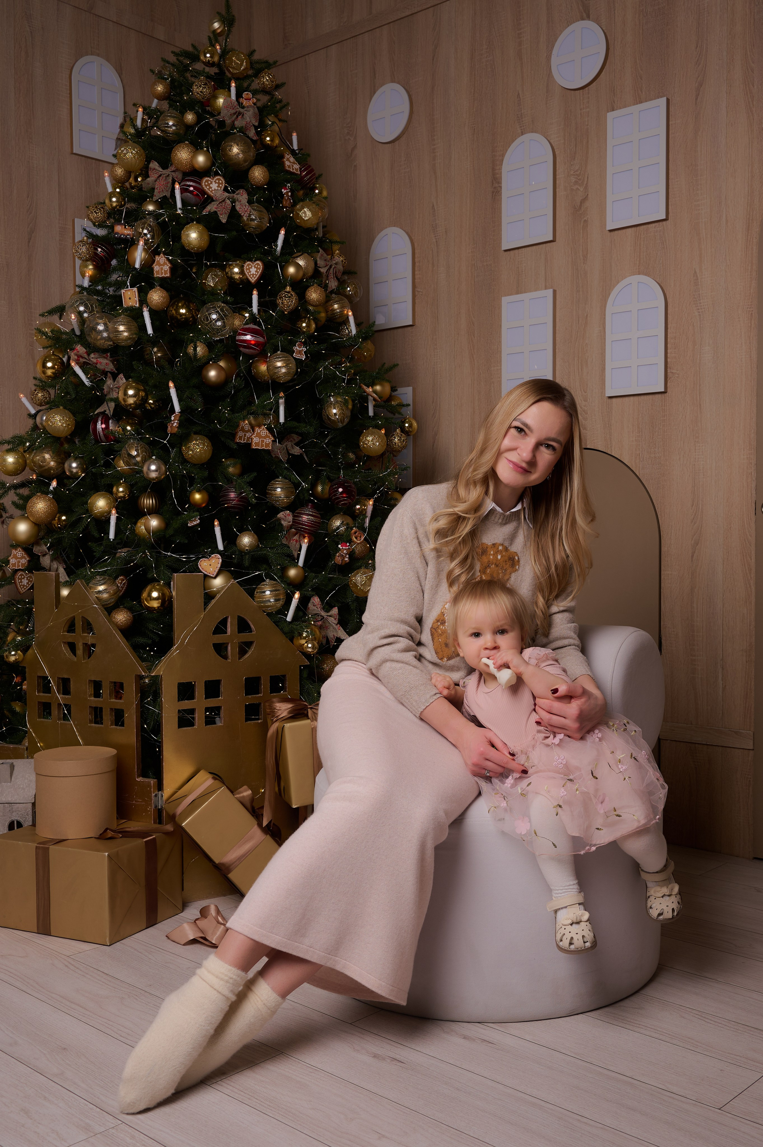 Новогодняя. Миракова Катрин — портретный и семейный фотограф в Москве