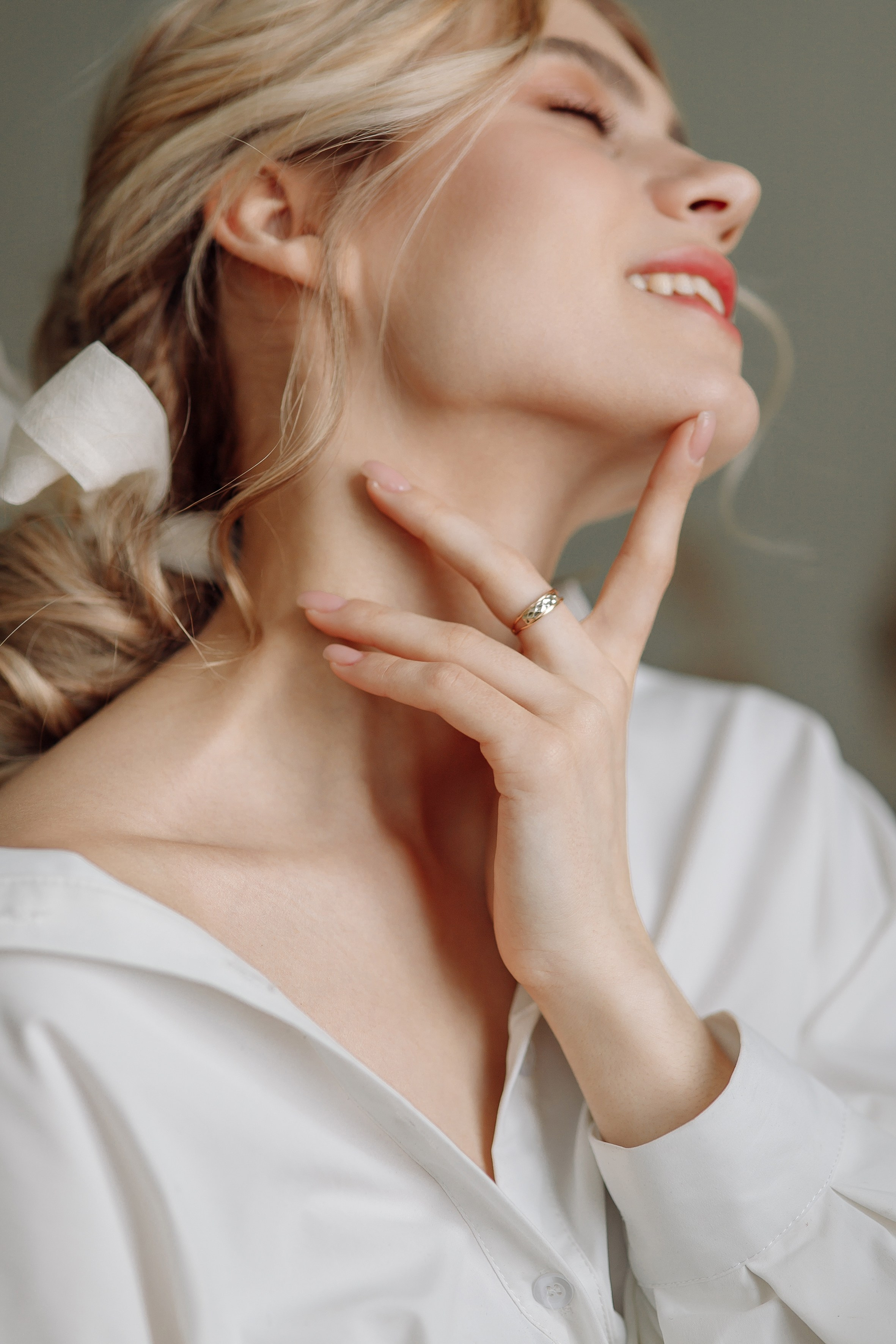 Портретная фотосессия Насти. Свадебный фотограф Москва