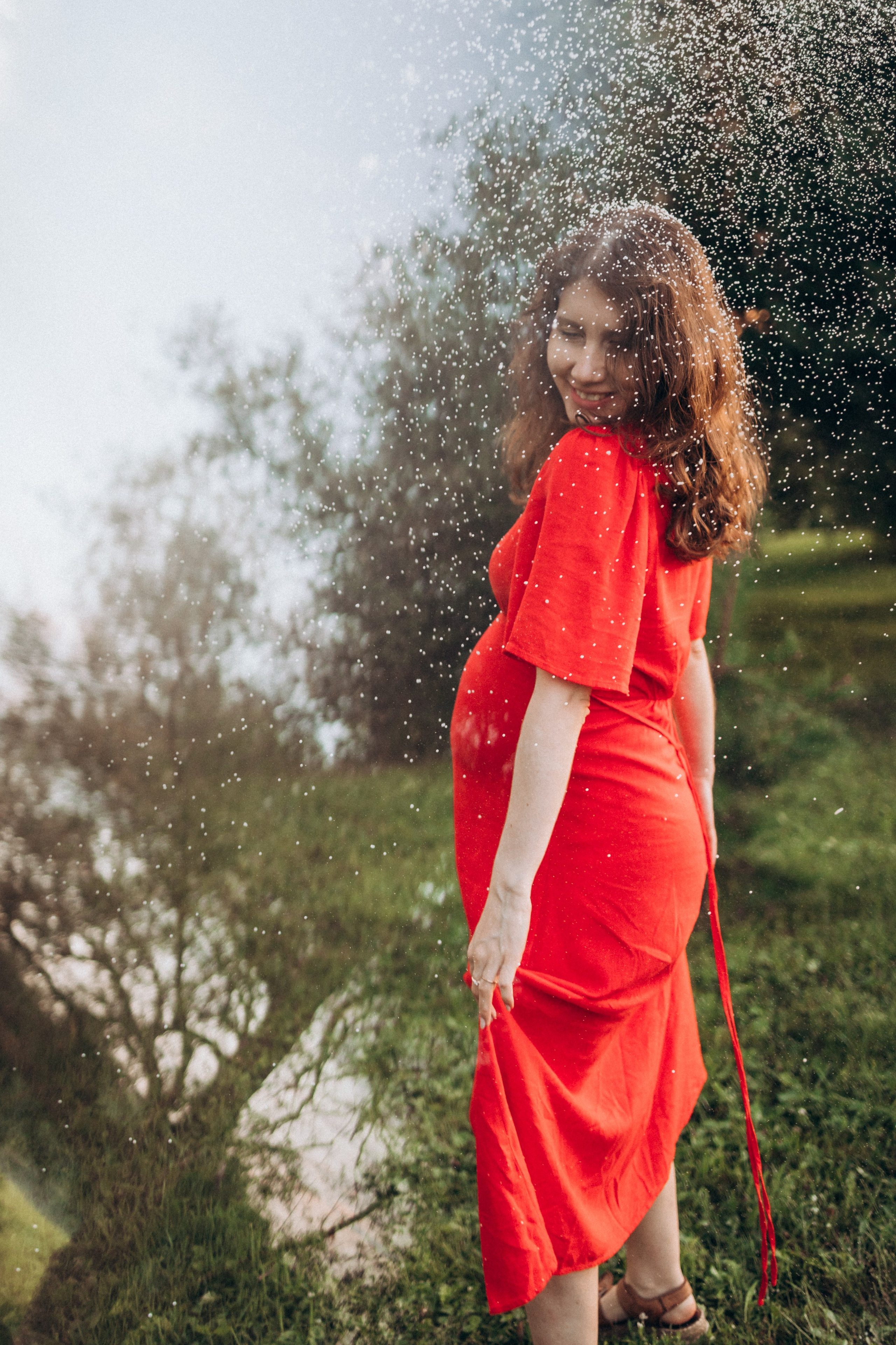 Илья, Анна и малышка в животе. Фотограф Нижний Новгород