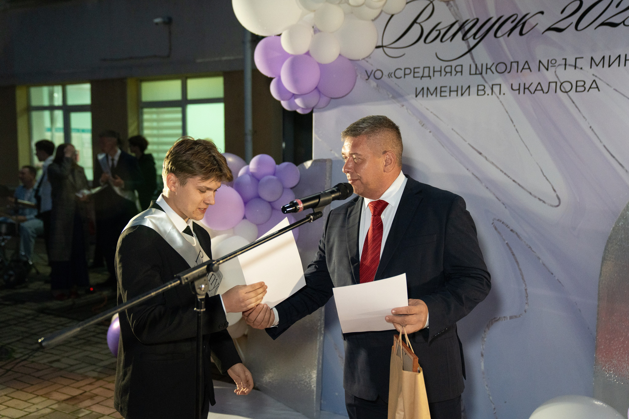 Выпускной СШ1. Семейный и свадебный фотограф Минск, Беларусь Анна Орловская