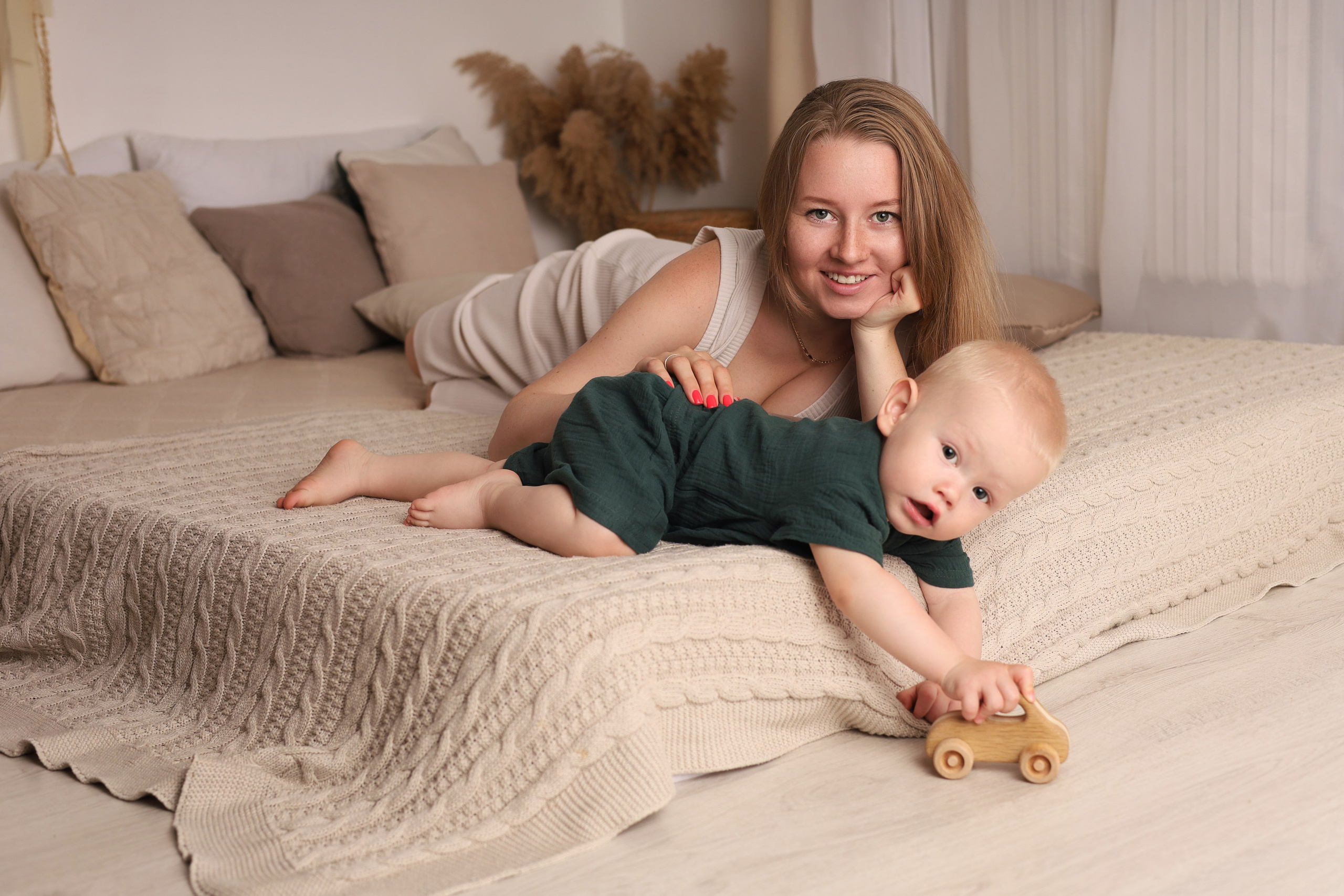 Годовасики. Детский фотограф новорожденных в Москве и Московской области Анна