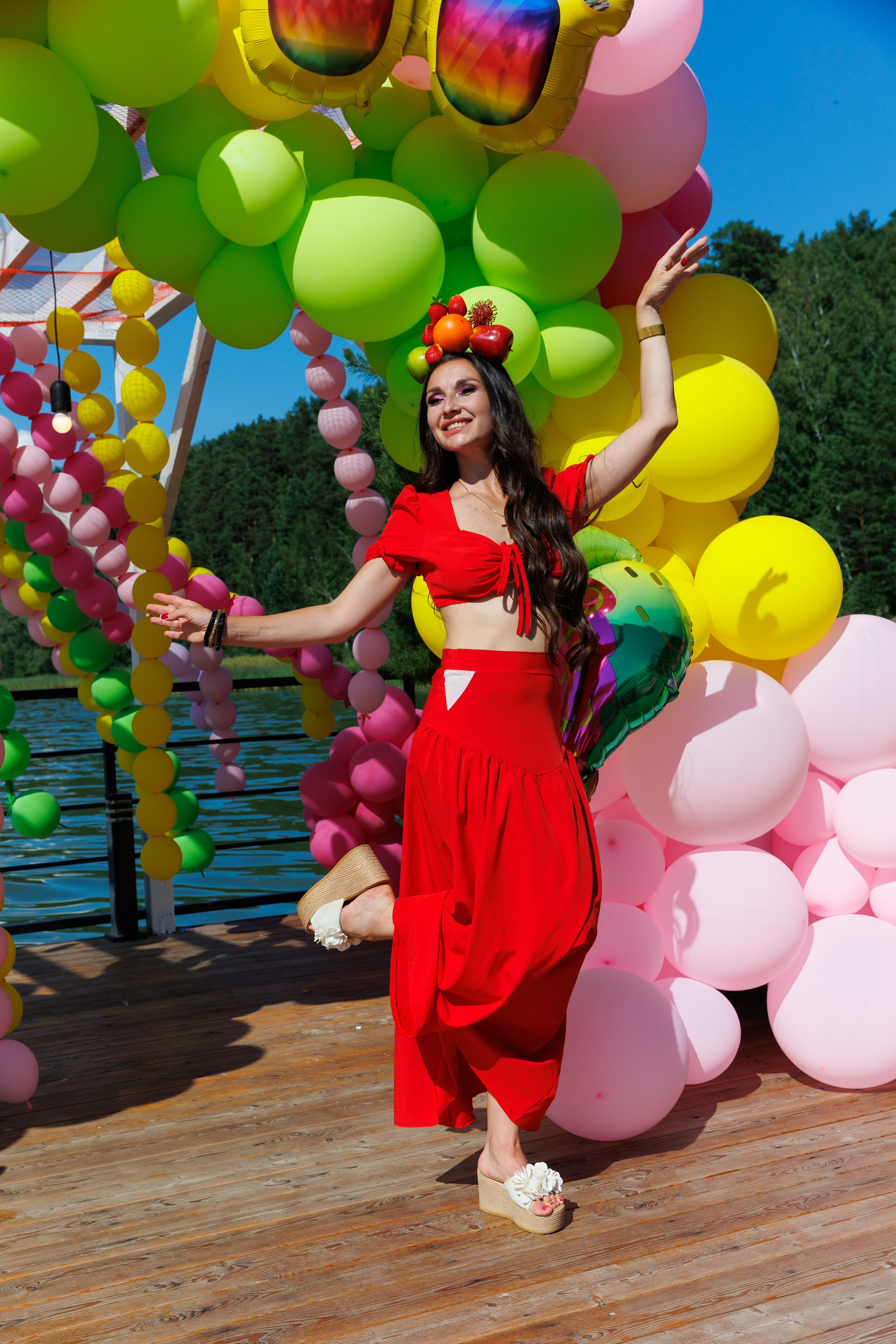 Летняя вечеринка декораторов ШИУ. Фотограф Новосибирск — Наталья Гресь