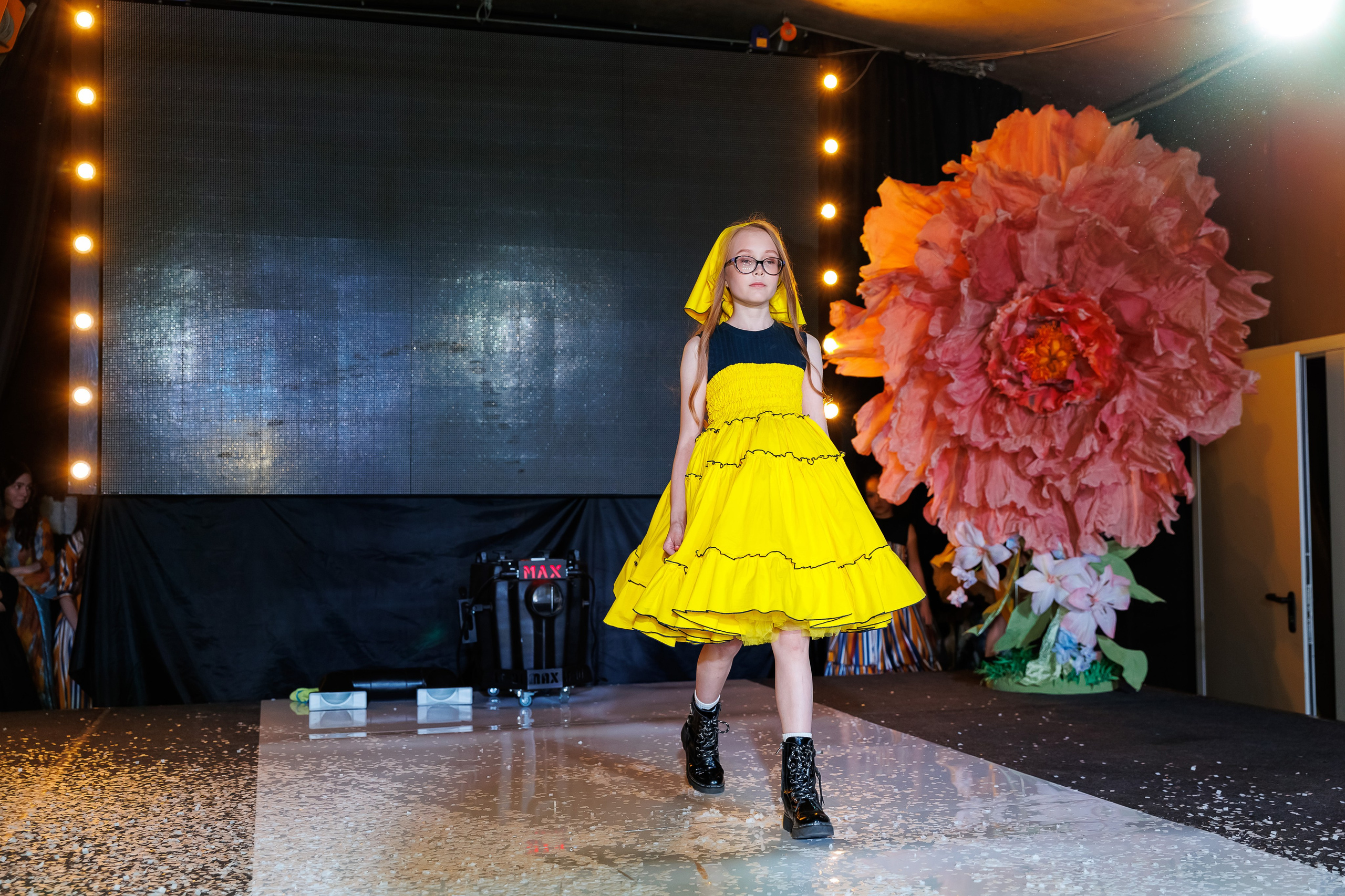 Показ Надежды Шибиной от журнала «Жираf». Фотограф Новосибирск — Наталья Гресь