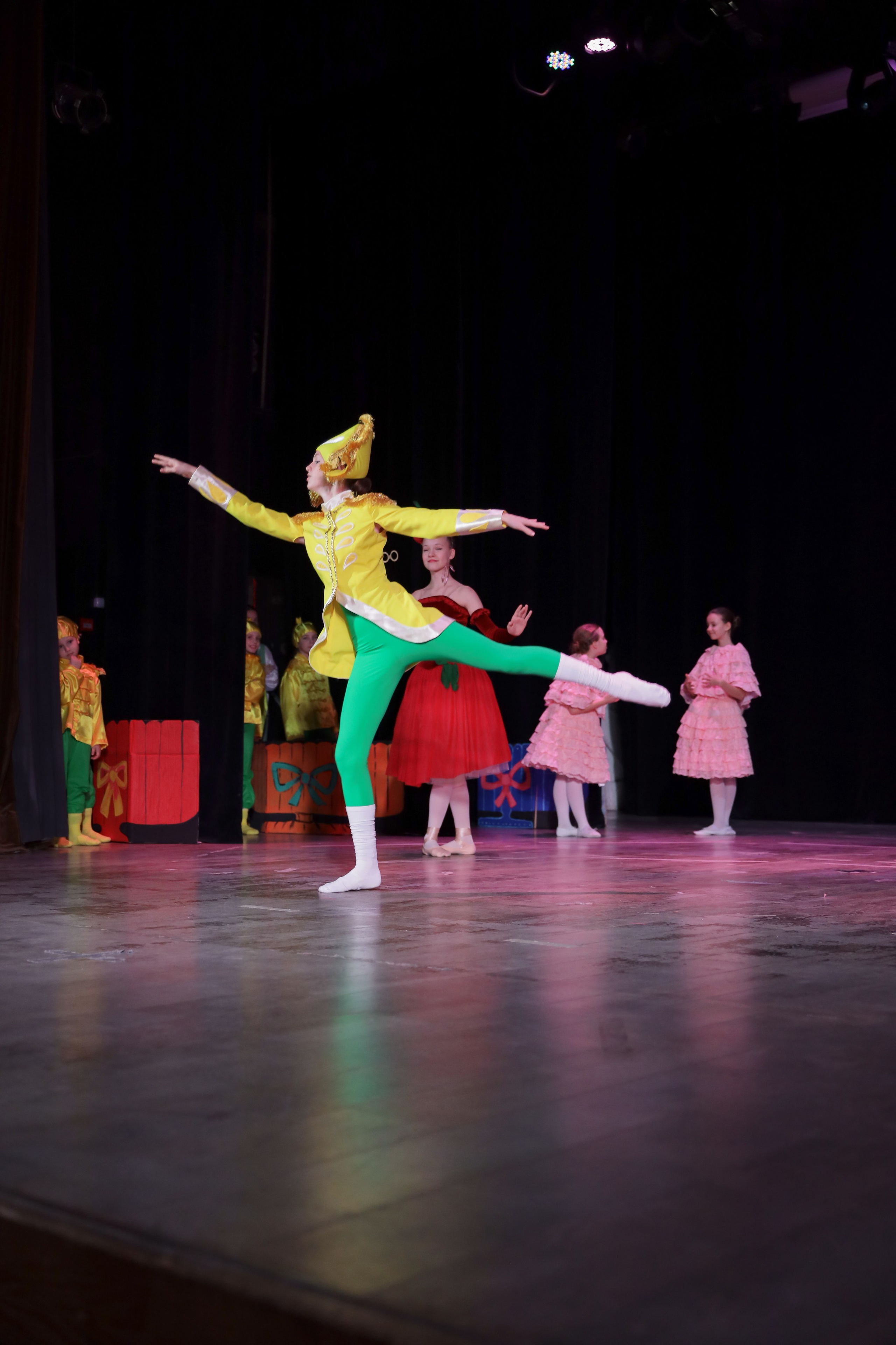 Отчётный концерт. Бочарова Мария — школьный фотограф Апрелевка, Новая Москва, Московская область