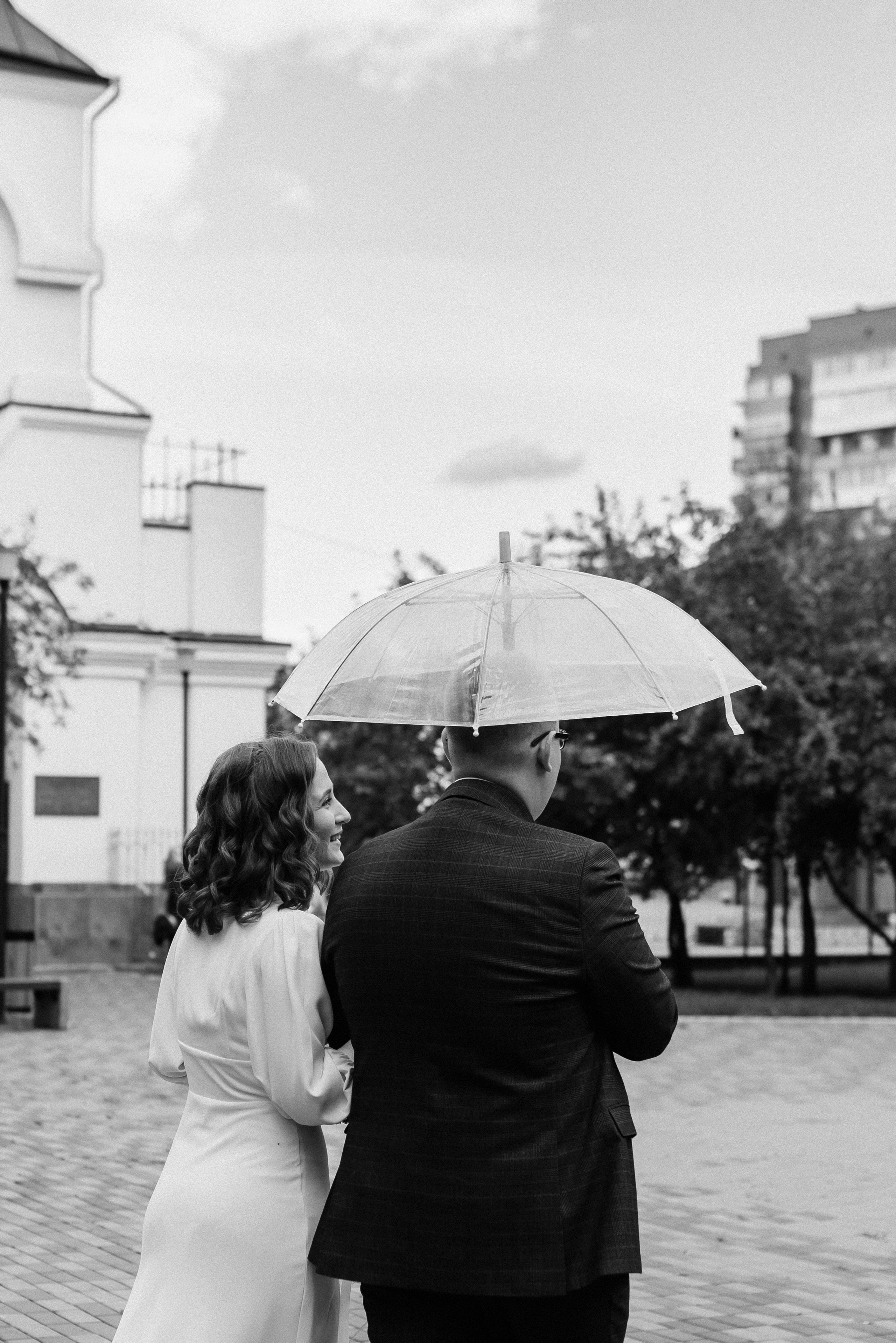 Свадебная прогулка Дарьи и Сергея. Семейный фотограф в Красноярске