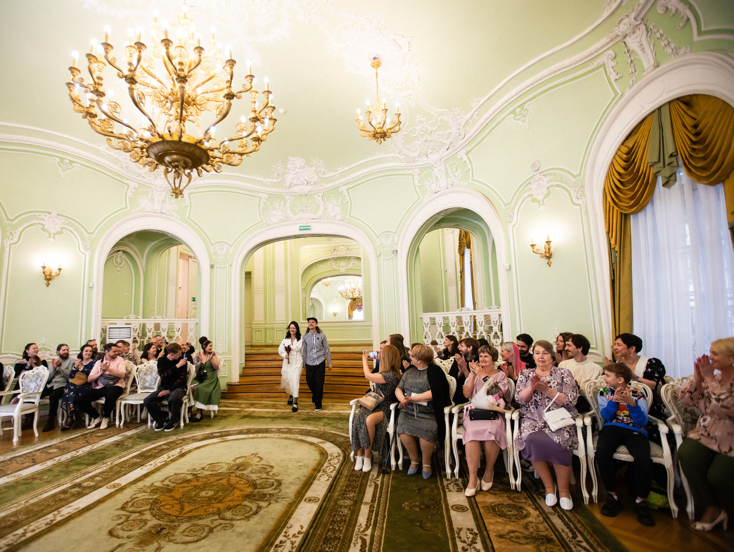 Свадьба Анна и Борис 2025. Фотограф Мария Немм