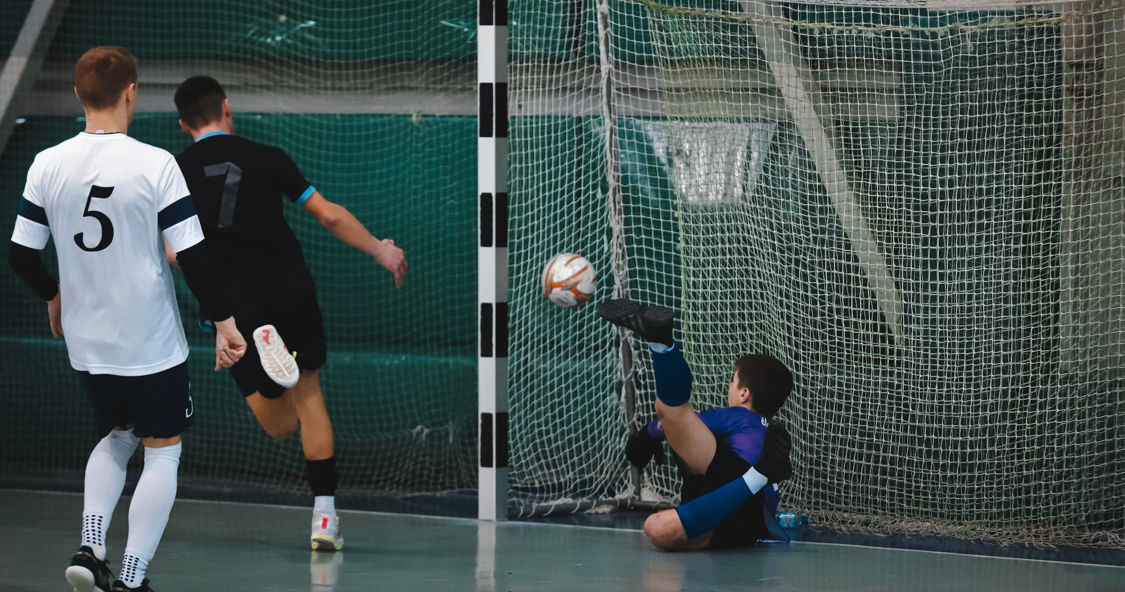 Мини-футбол (городской чемпионат). Никонорова Анастасия