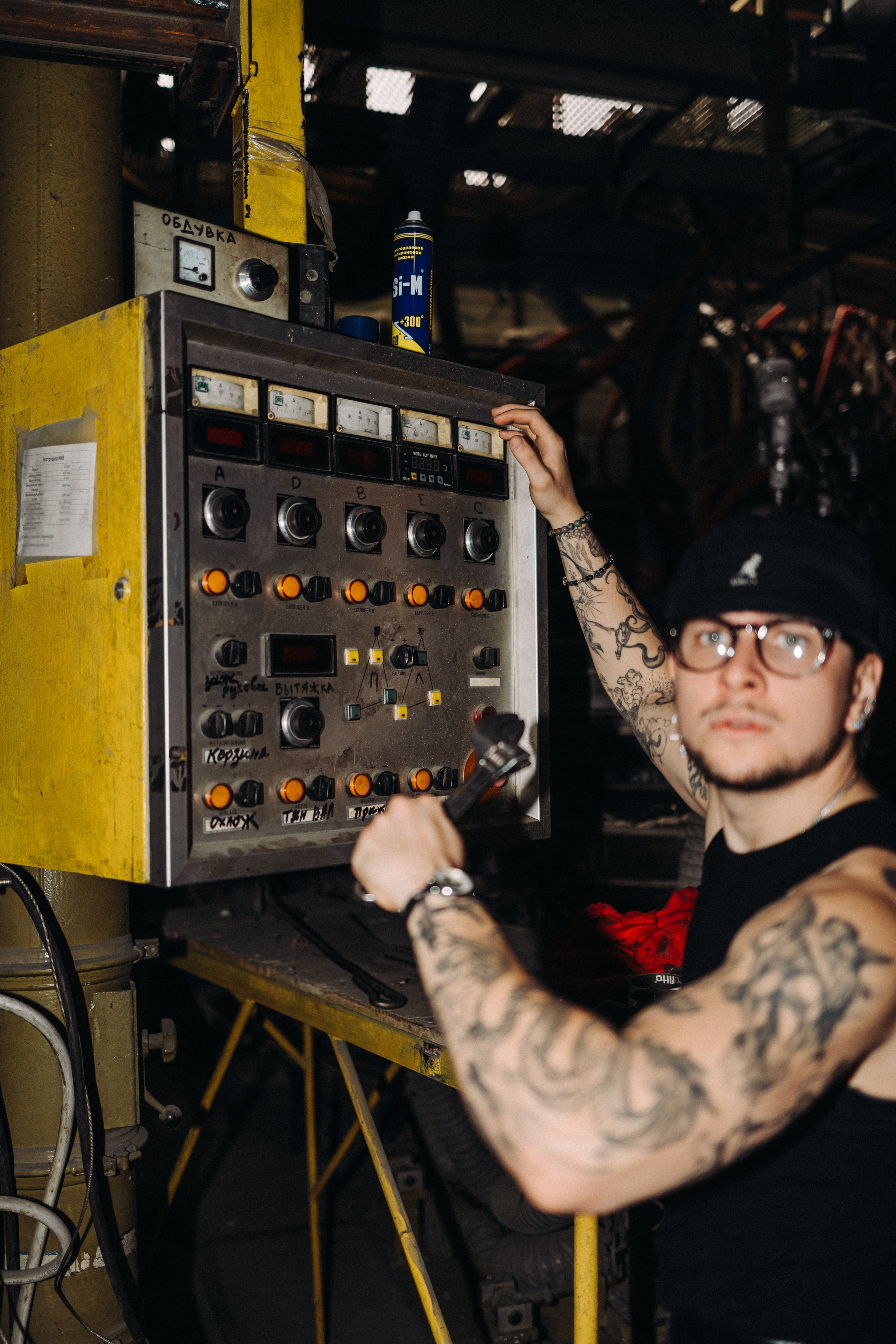 Уралтермопласт. Модель Екатеринбург Никита Коршиков