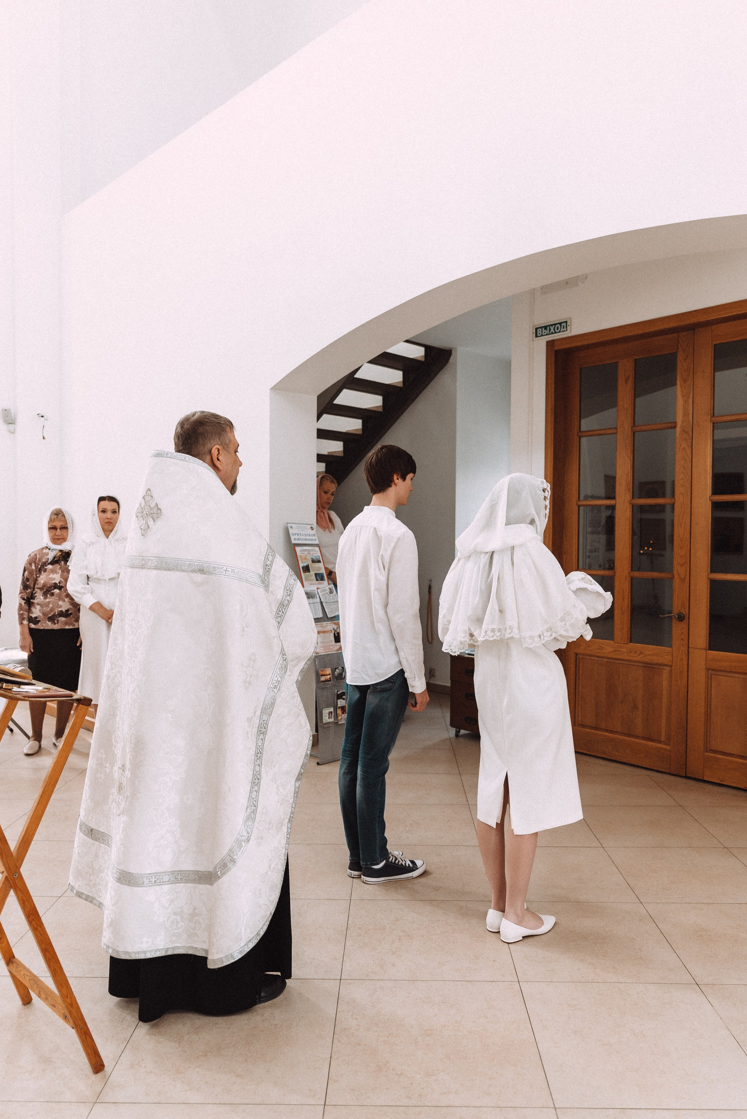 Крещение Михаила. Свадебный и семейный фотограф в Волгограде Олеся Лисицкая