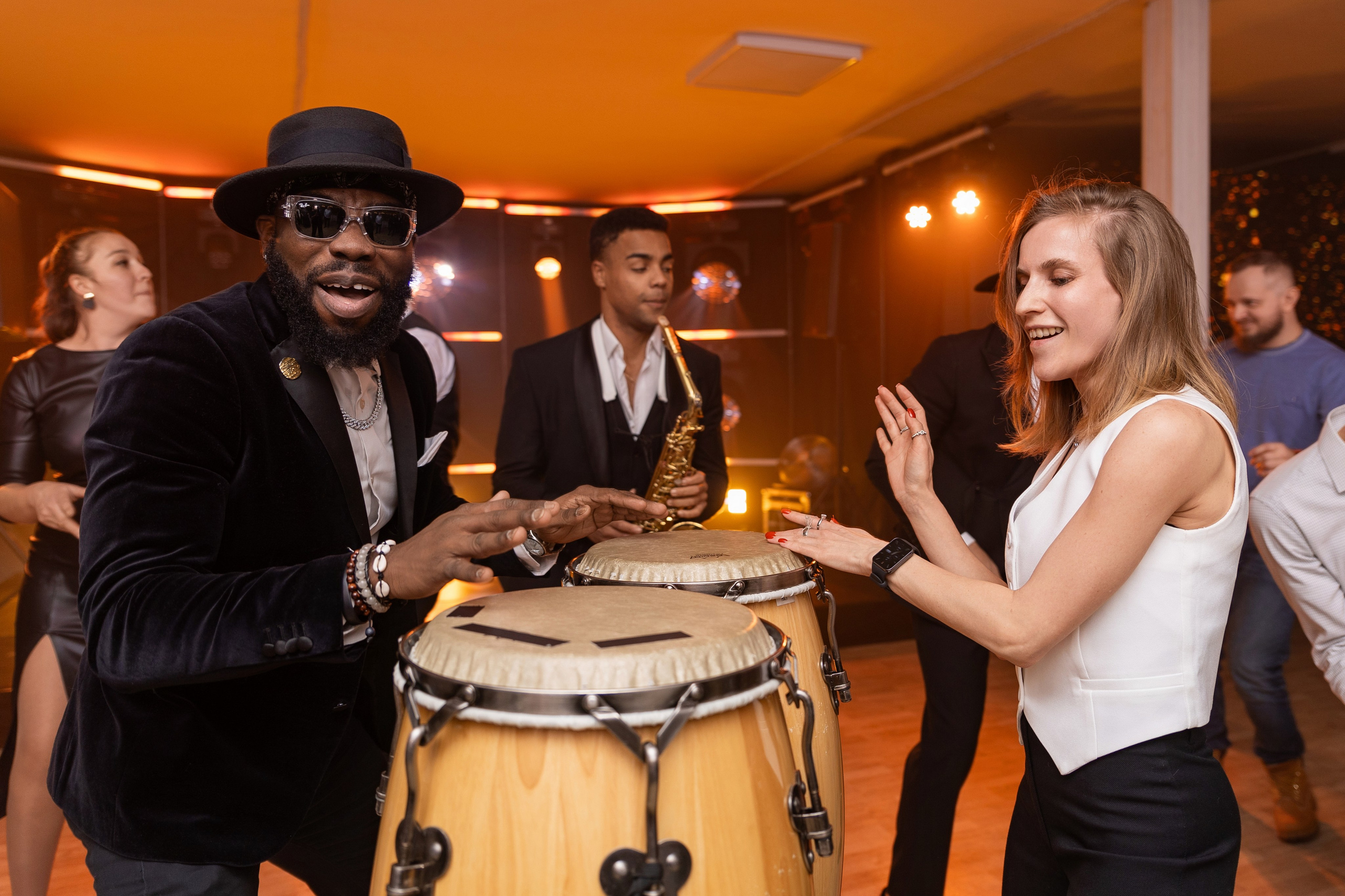 Новогодний корпоратив. Фотограф в Москве Десятова Ксения